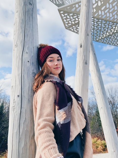 Burgundy - Cozy Lined Hat - Image 5