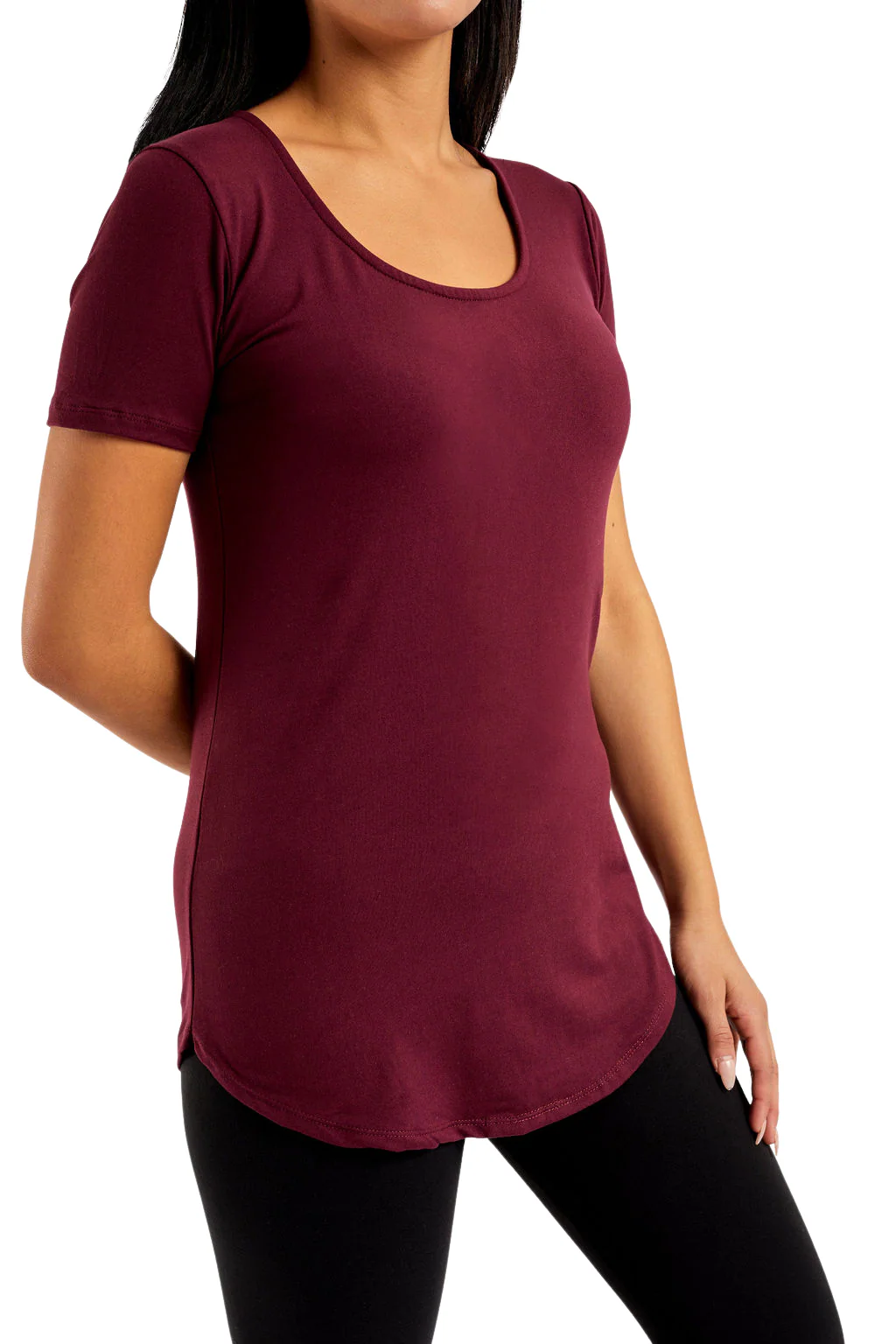 Short Sleeve Tunic Tops