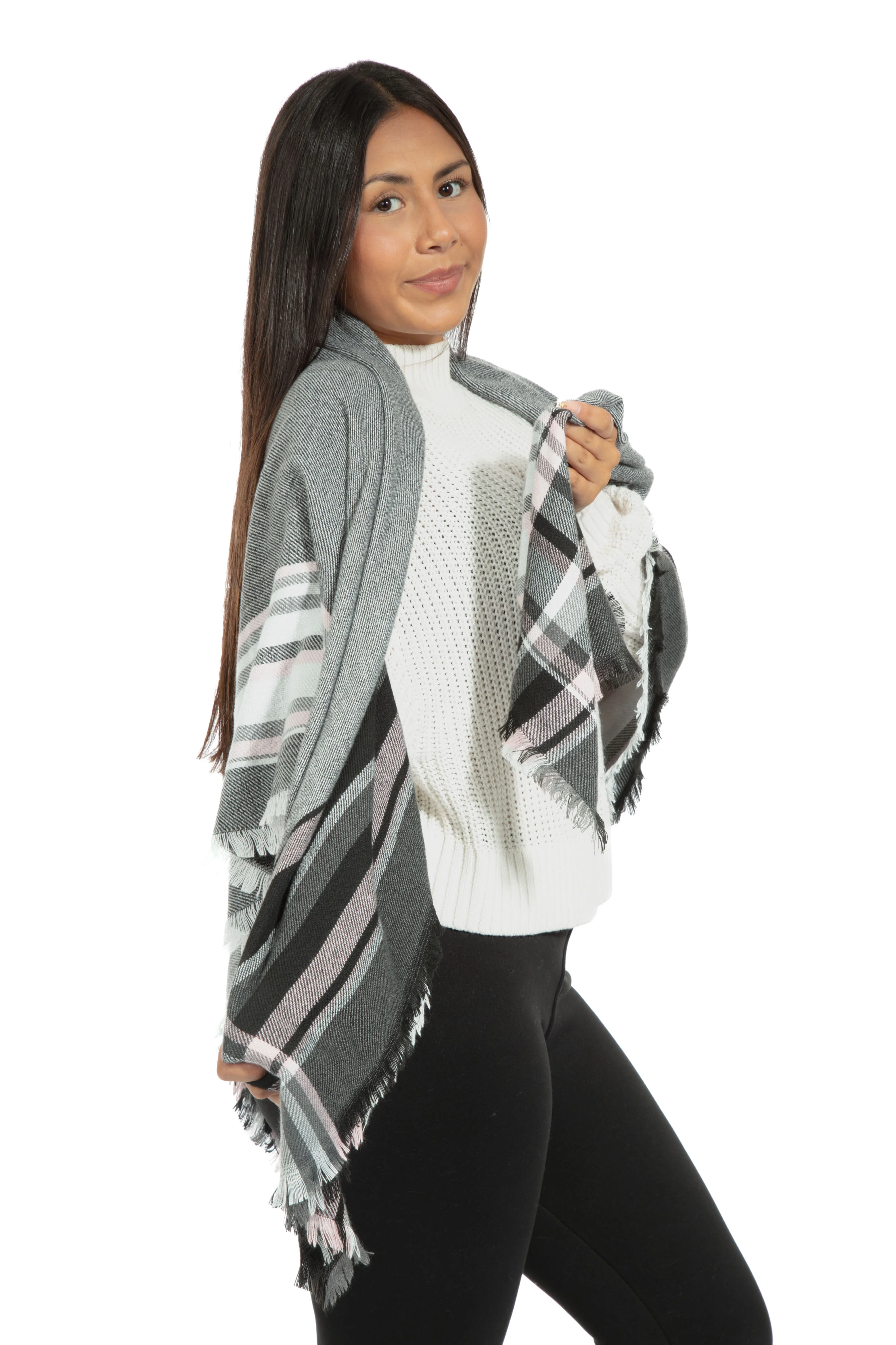 Camille - Blanket Scarf - Image 3