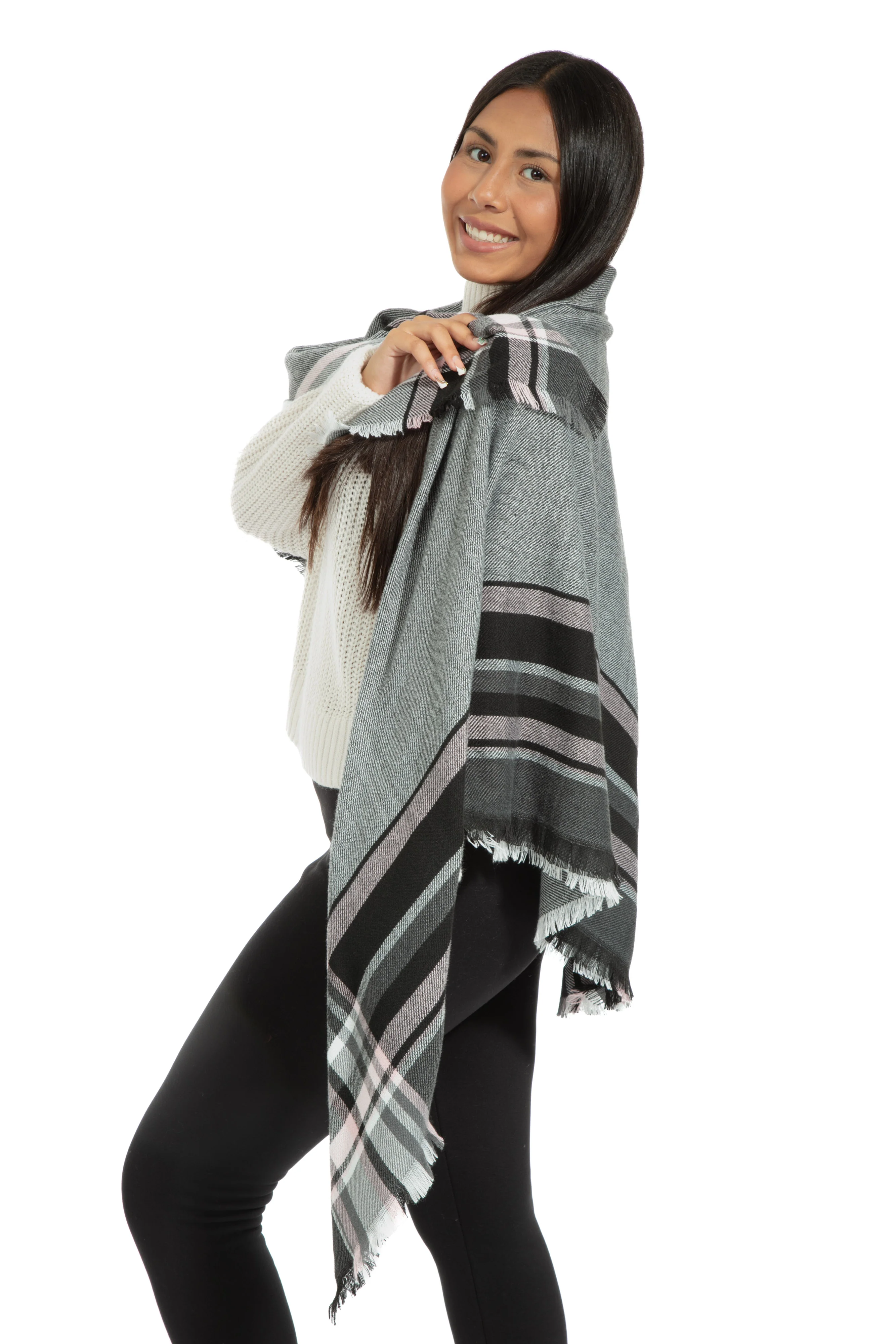 Camille - Blanket Scarf - Image 5