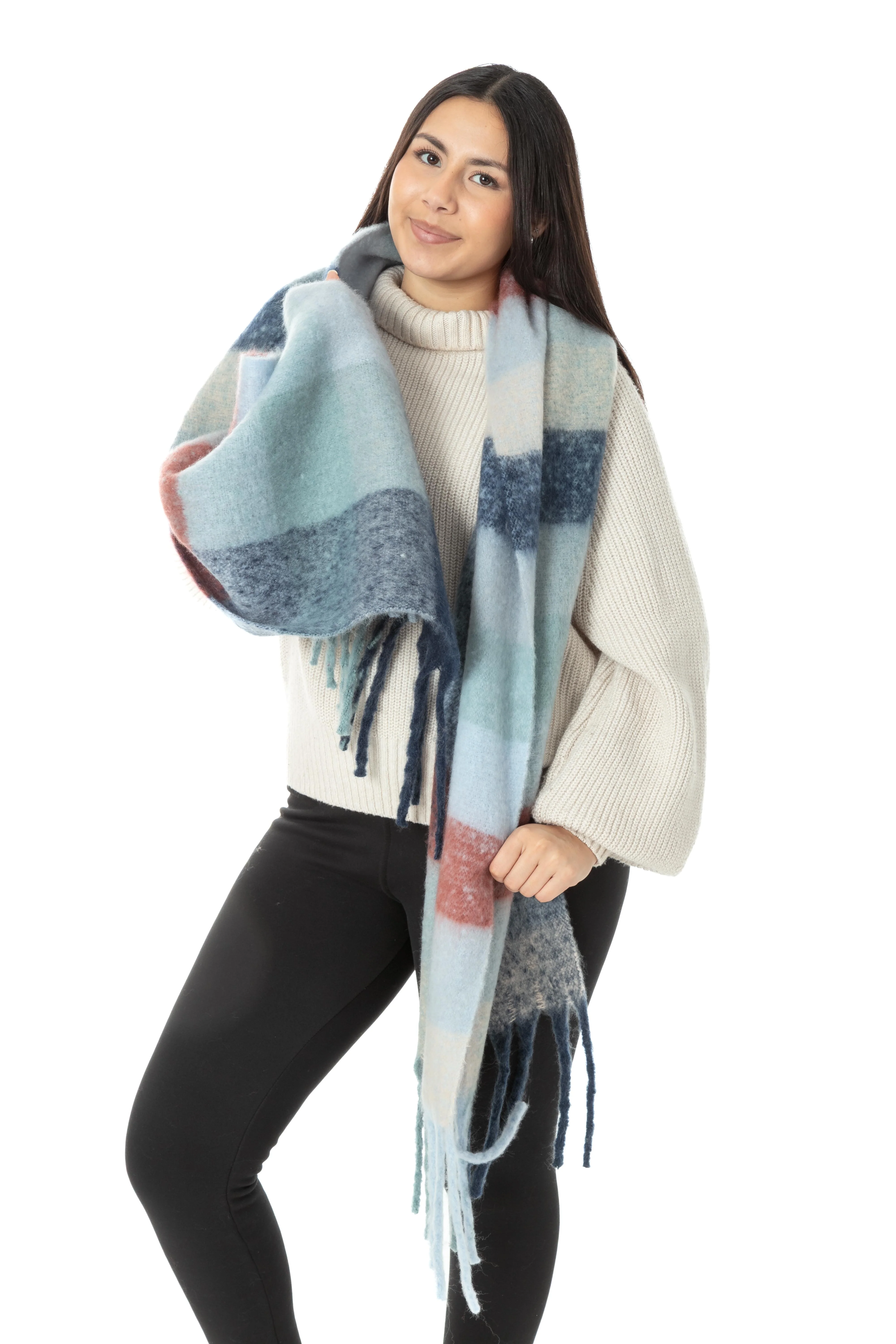 Candy - Bouclé Scarf - Image 4