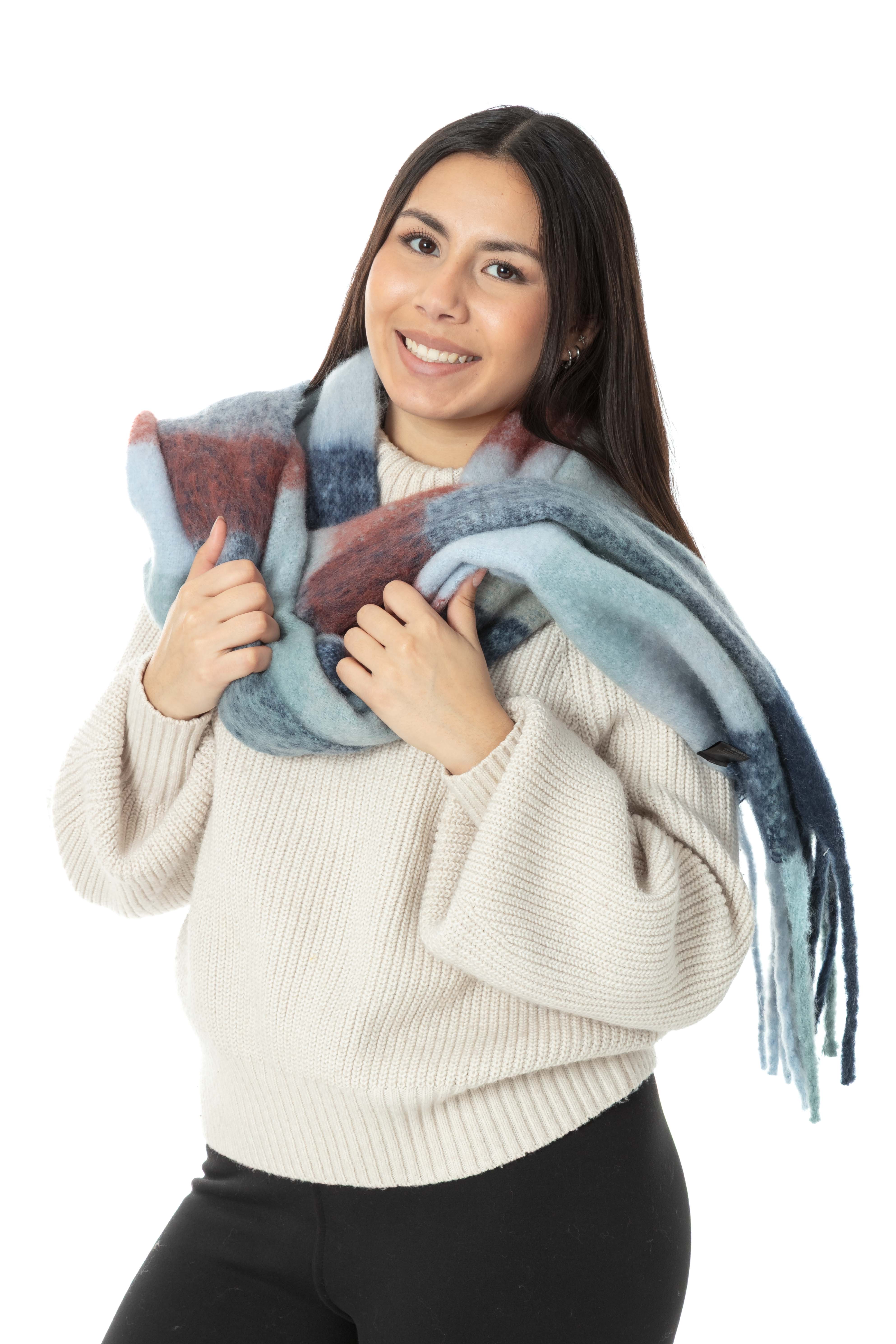 Candy - Bouclé Scarf - Image 5
