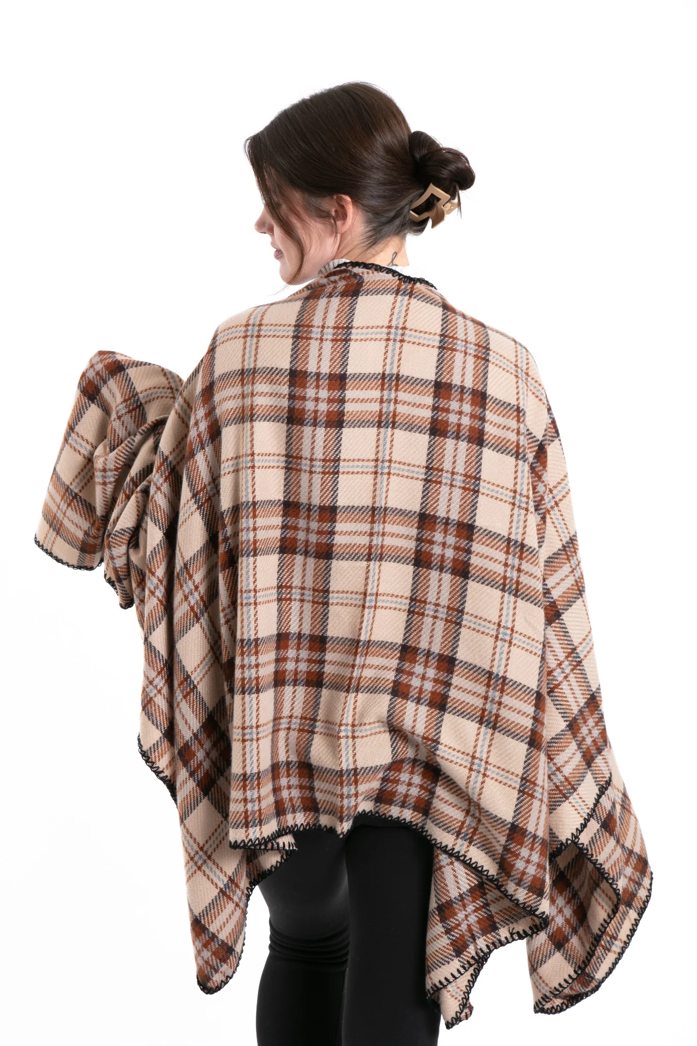 Casandra - Poncho Scarf - Image 4