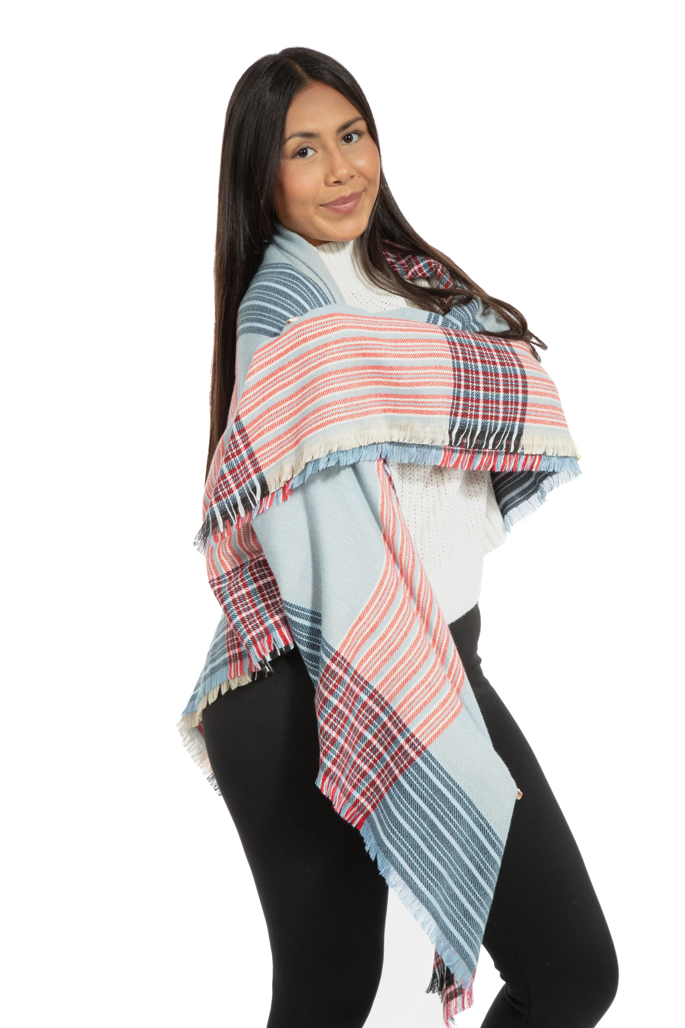 Cecily - Blanket Scarf - Image 5