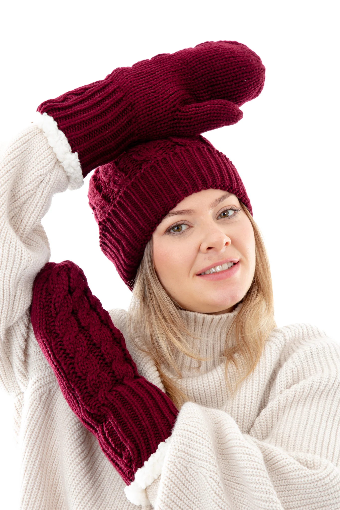 Cerise Just Cozy Set - Image 8
