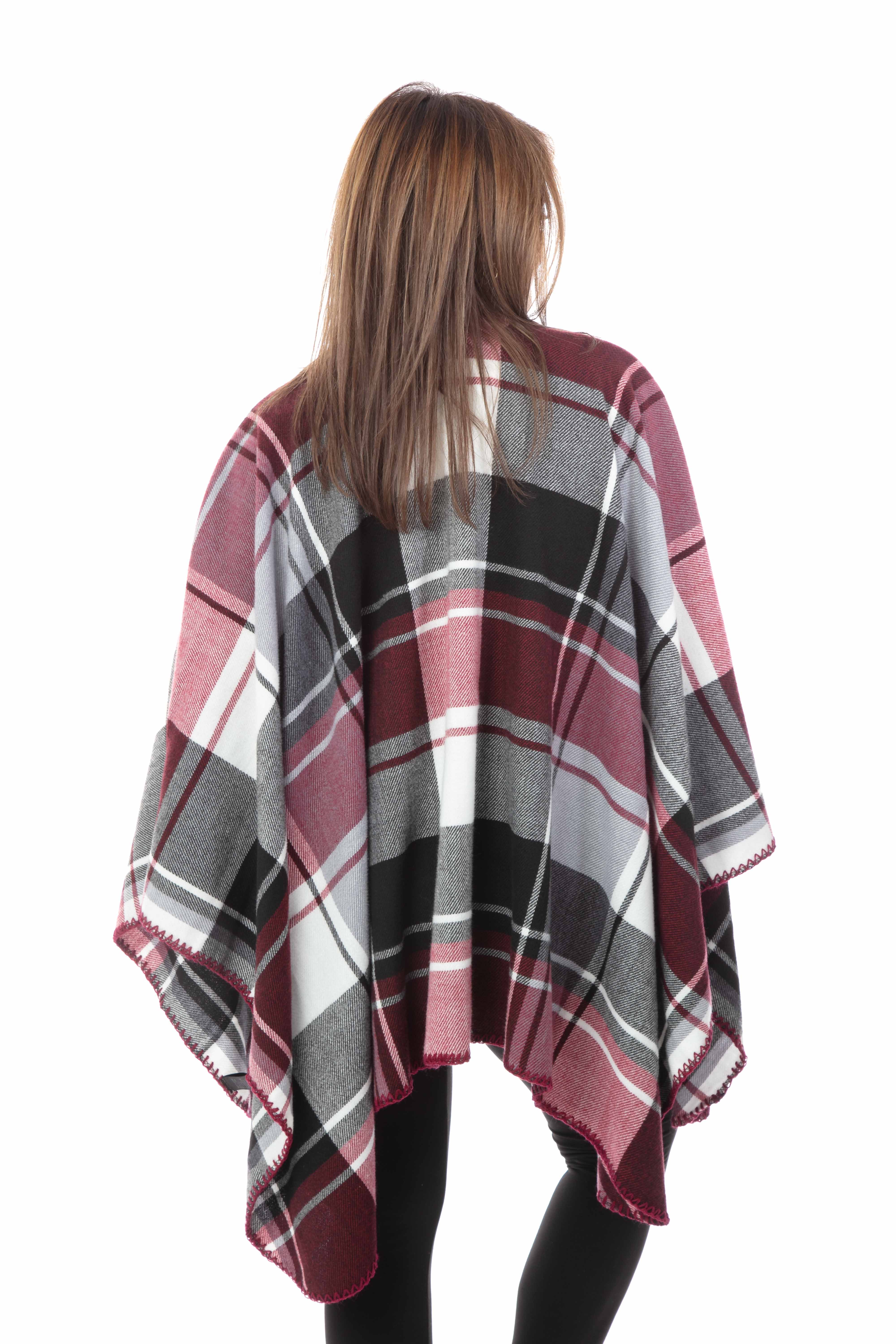 Charlotte - Poncho Scarf - Image 2