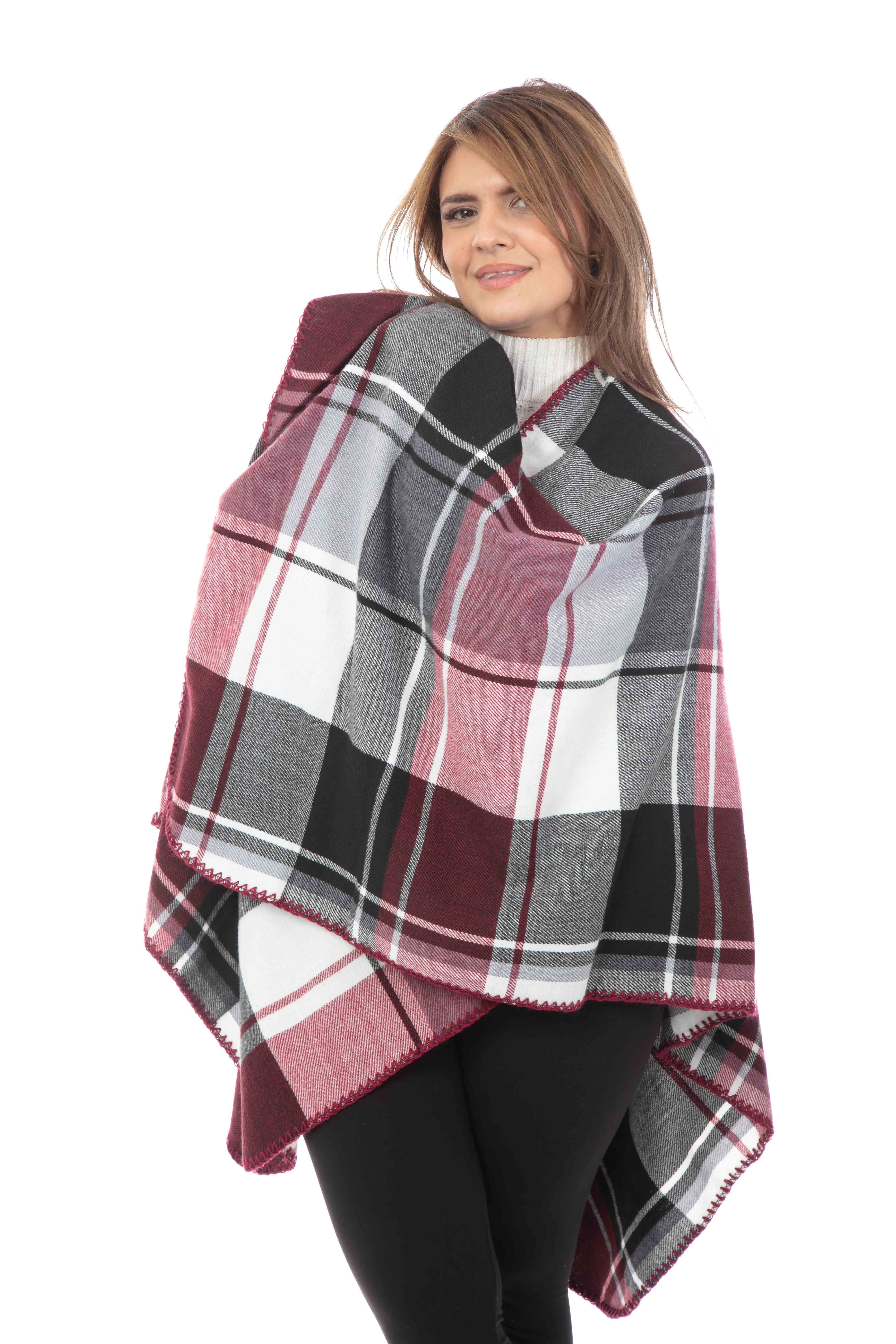 Charlotte - Poncho Scarf - Image 3
