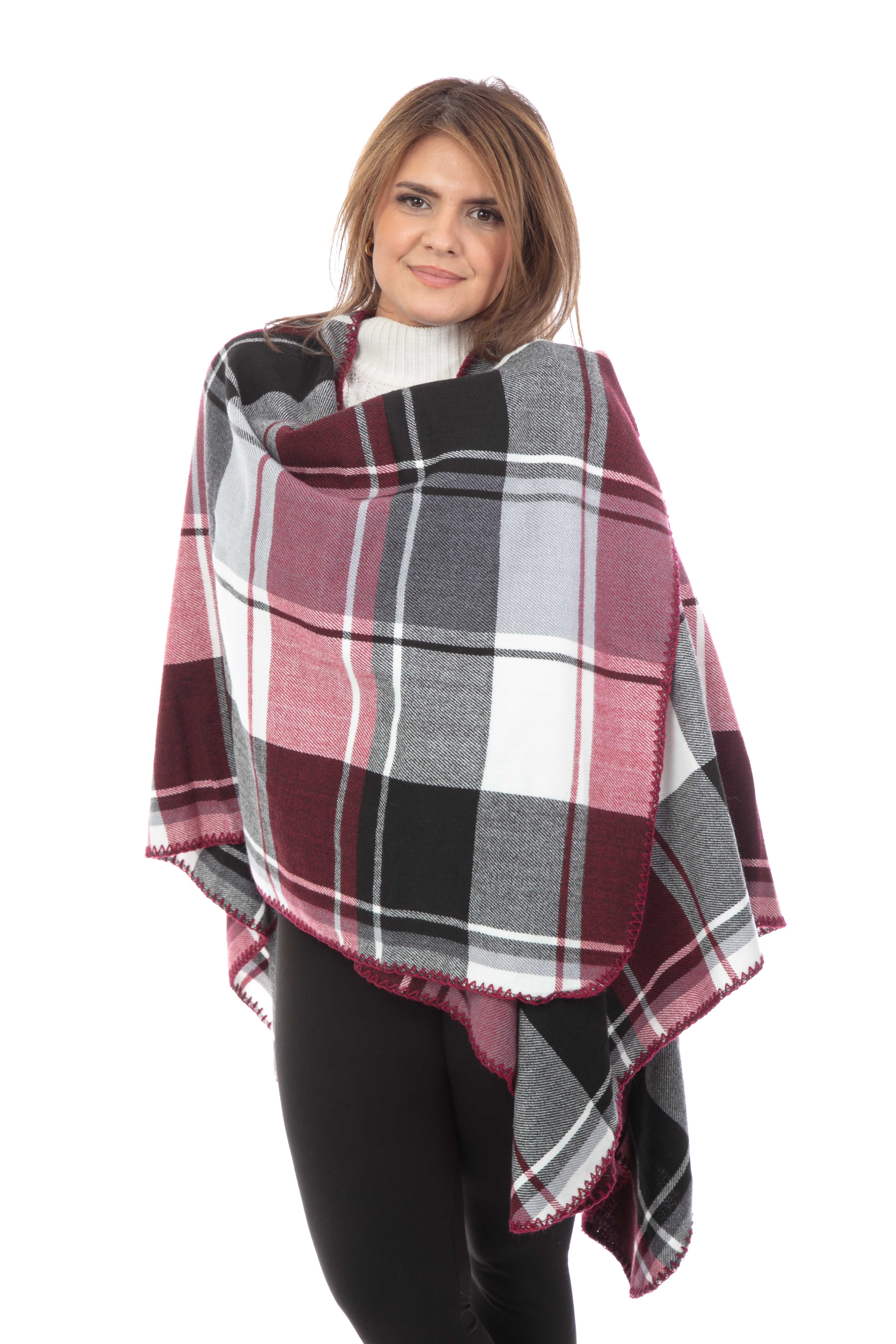 Charlotte - Poncho Scarf - Image 4