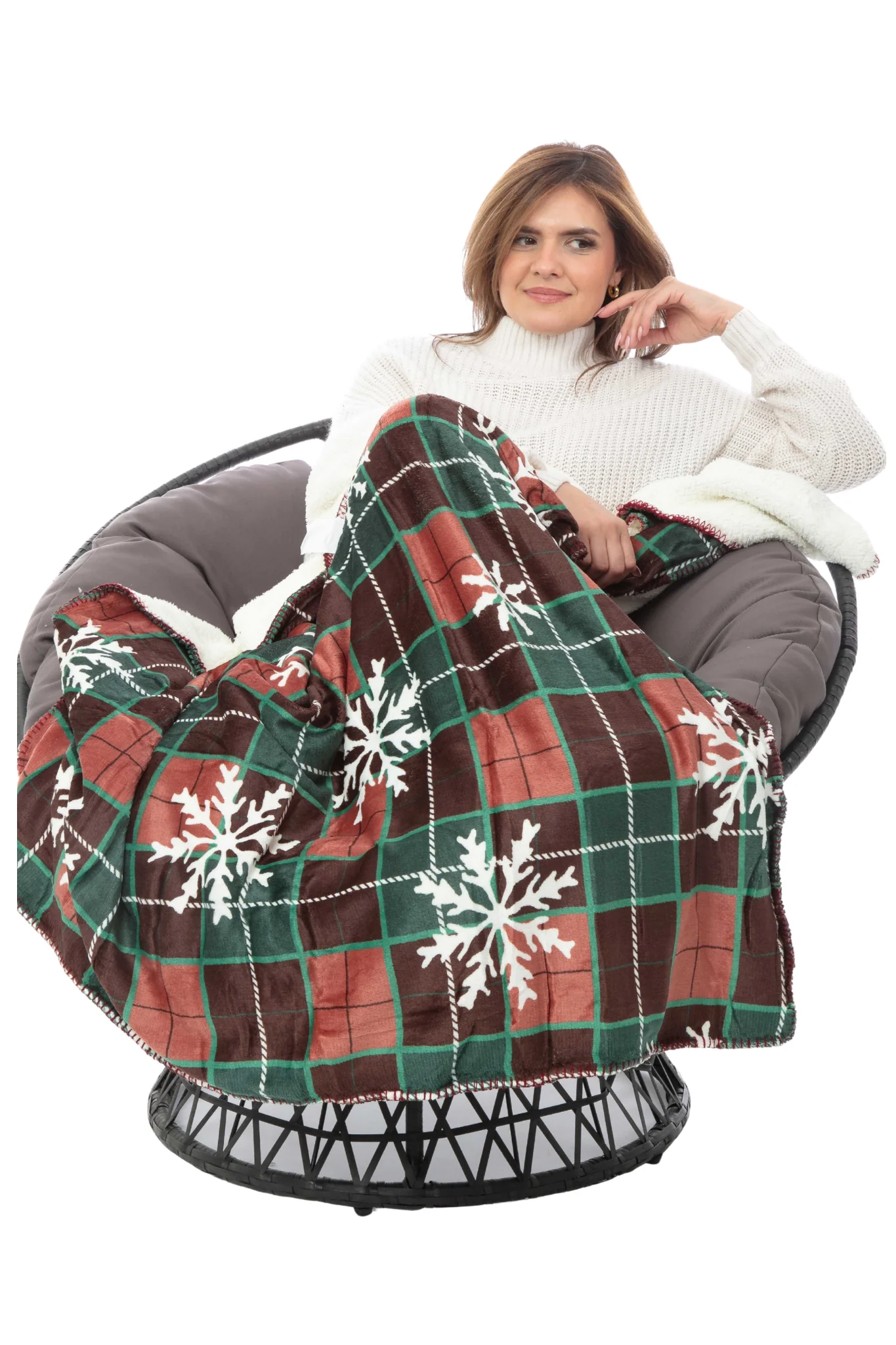 Christmas Magic - Sherpa Blanket