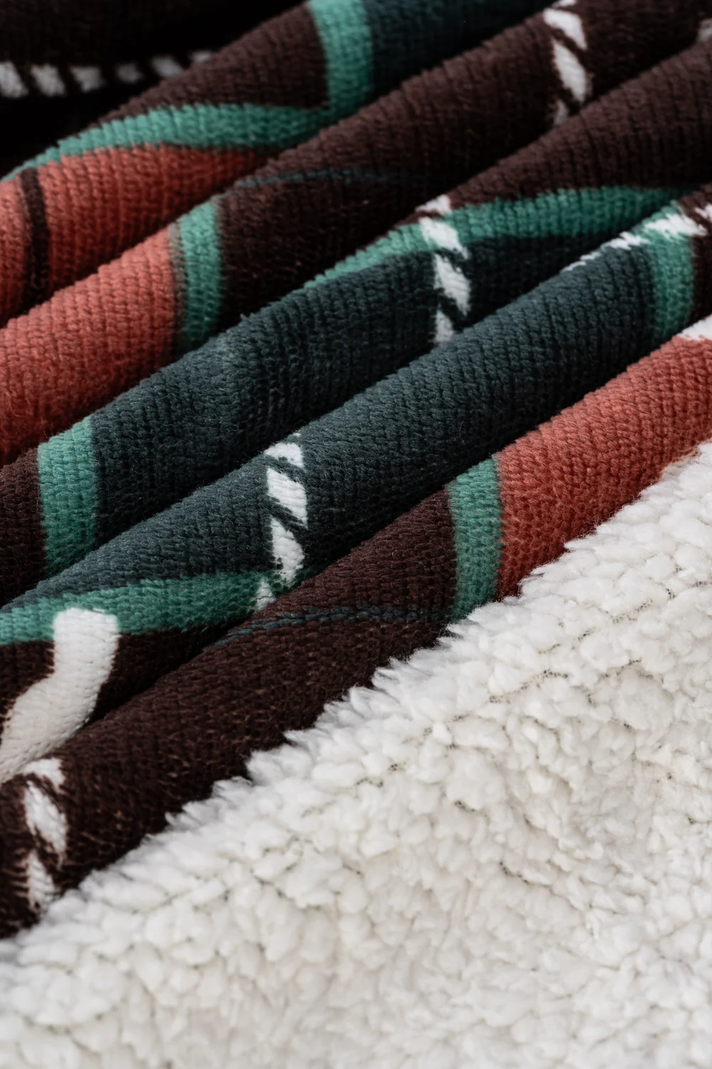 Christmas Magic - Sherpa Blanket - Image 9
