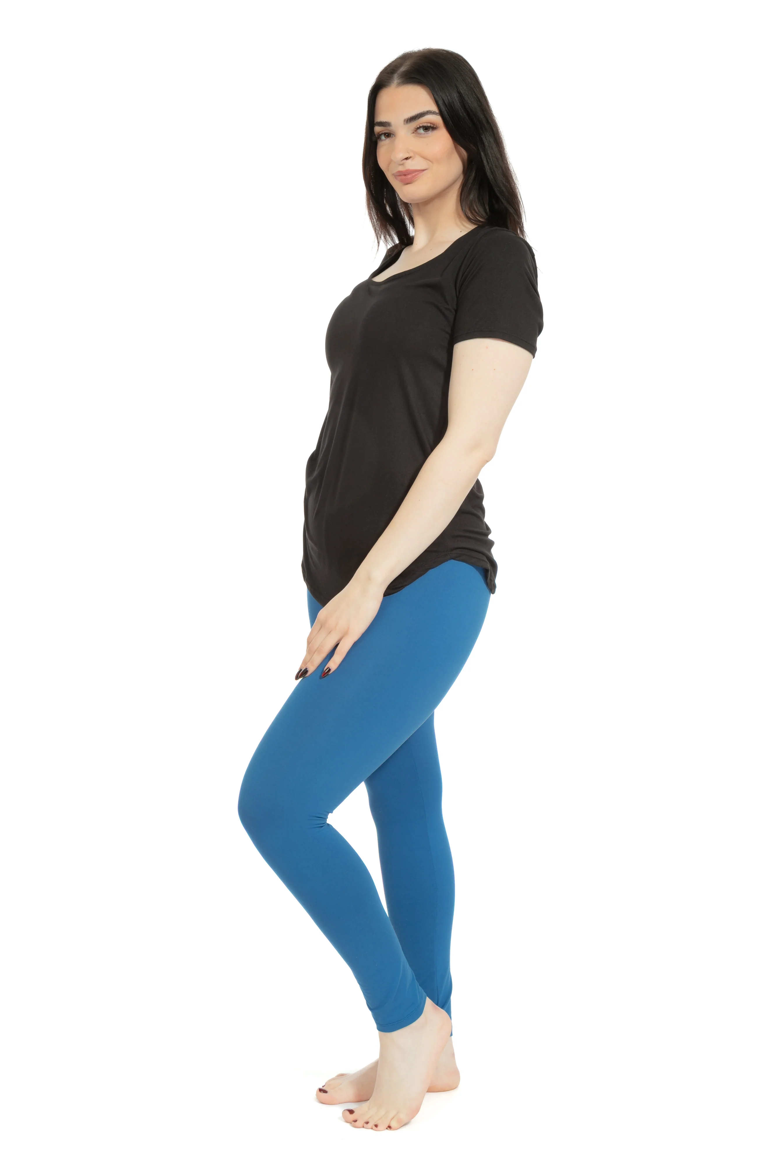 Blue - All Season Leggings - Image 5