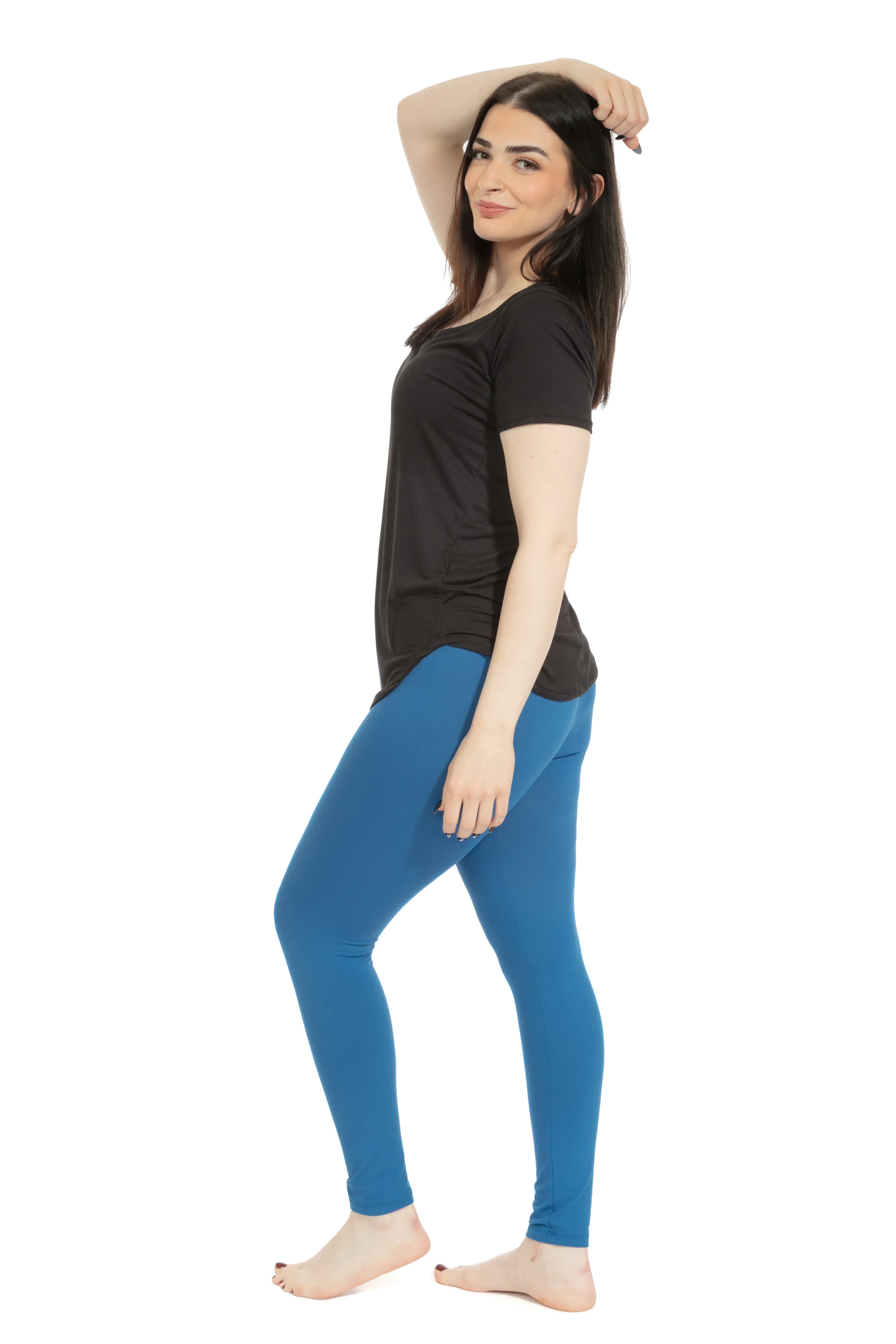 Blue - All Season Leggings - Image 7