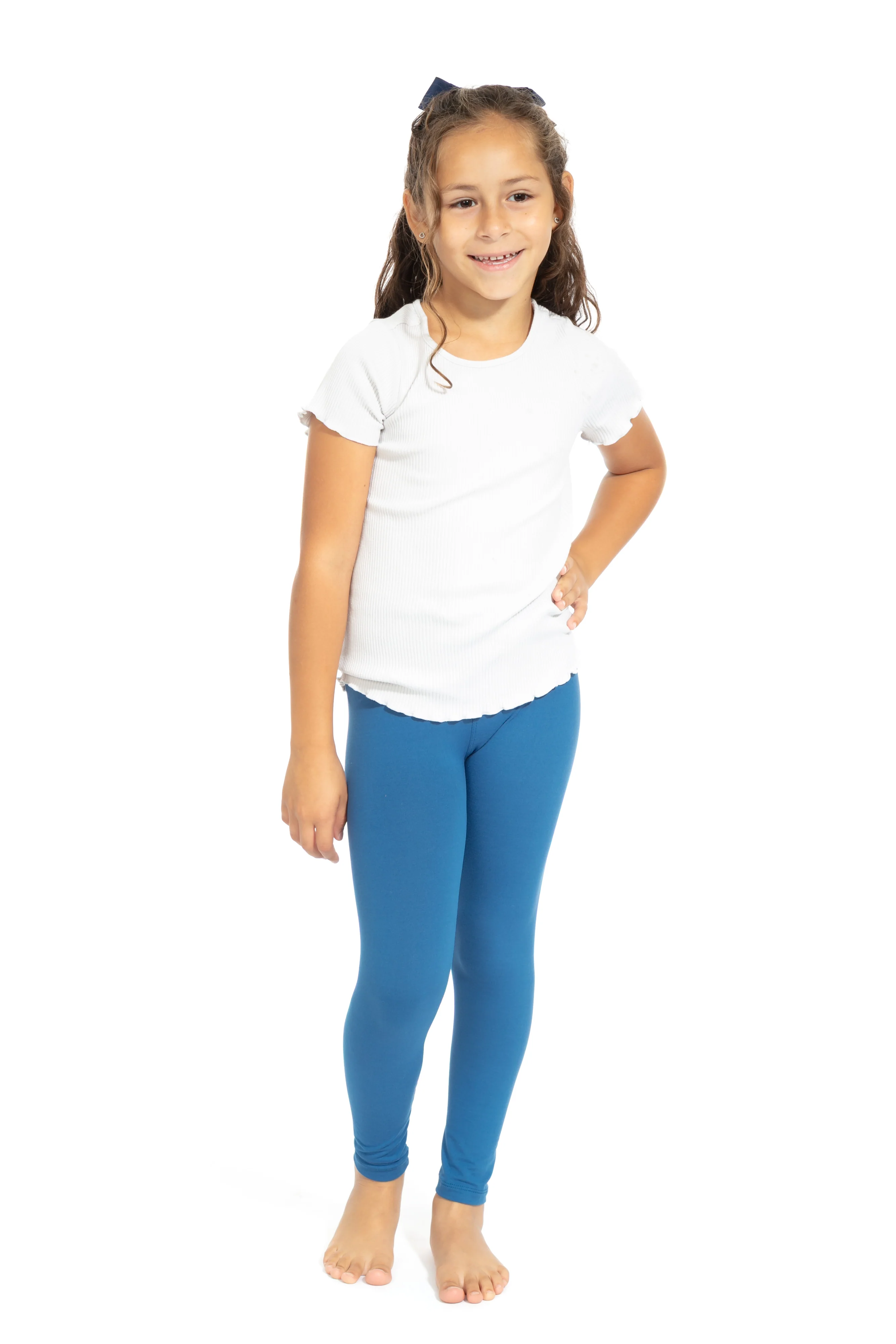 Blue Kid's - All Season Leggings - Image 3