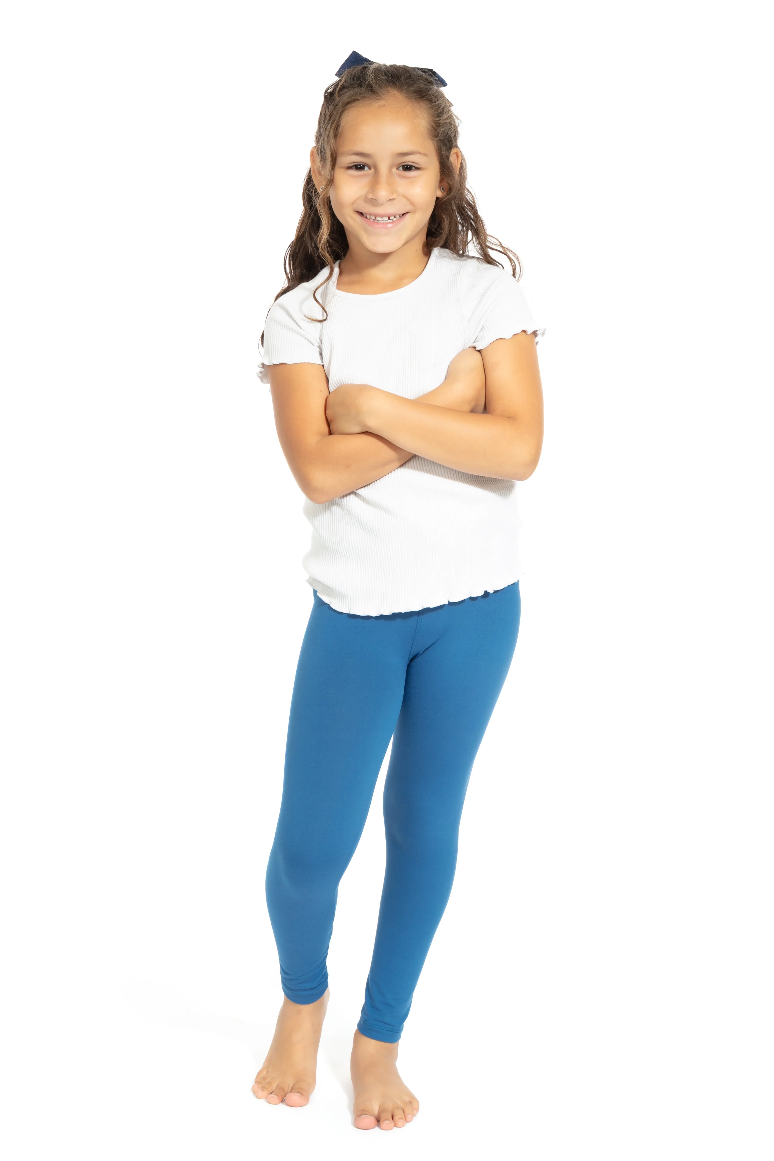 Blue Kid's - All Season Leggings - Image 4