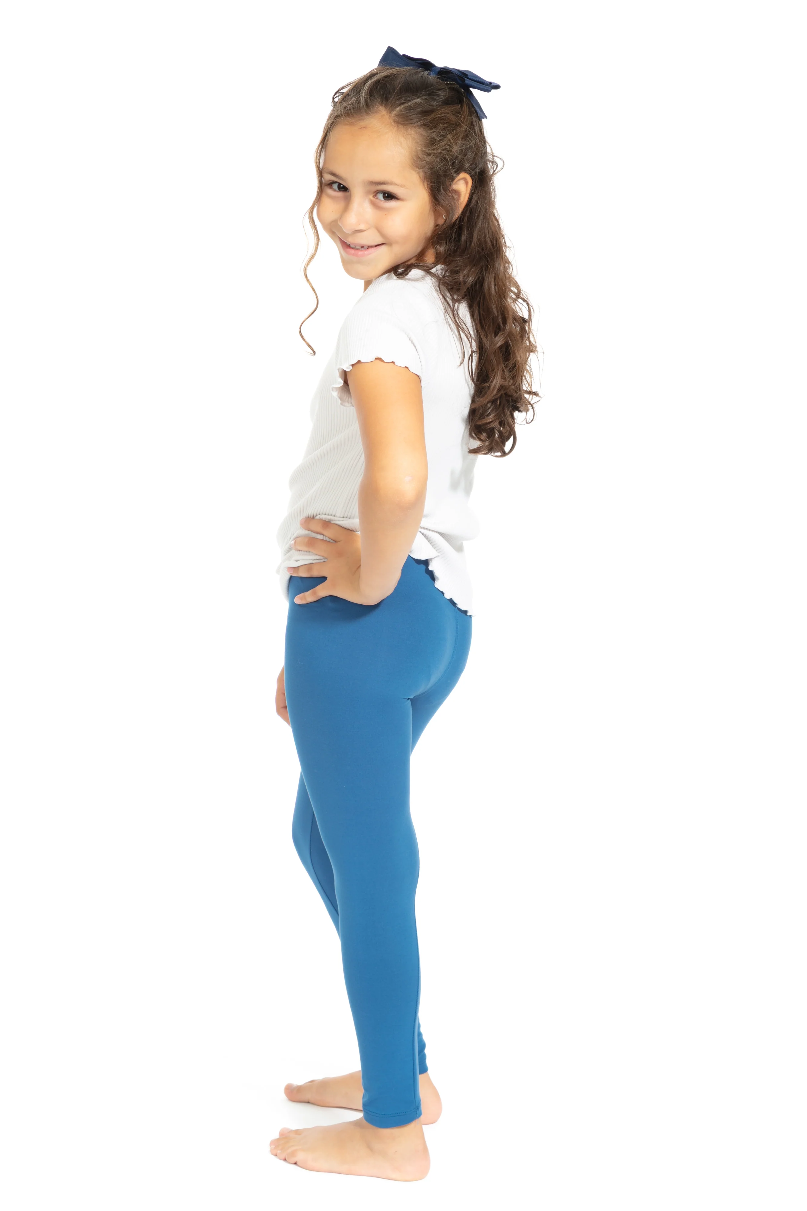 Blue Kid's - All Season Leggings - Image 6