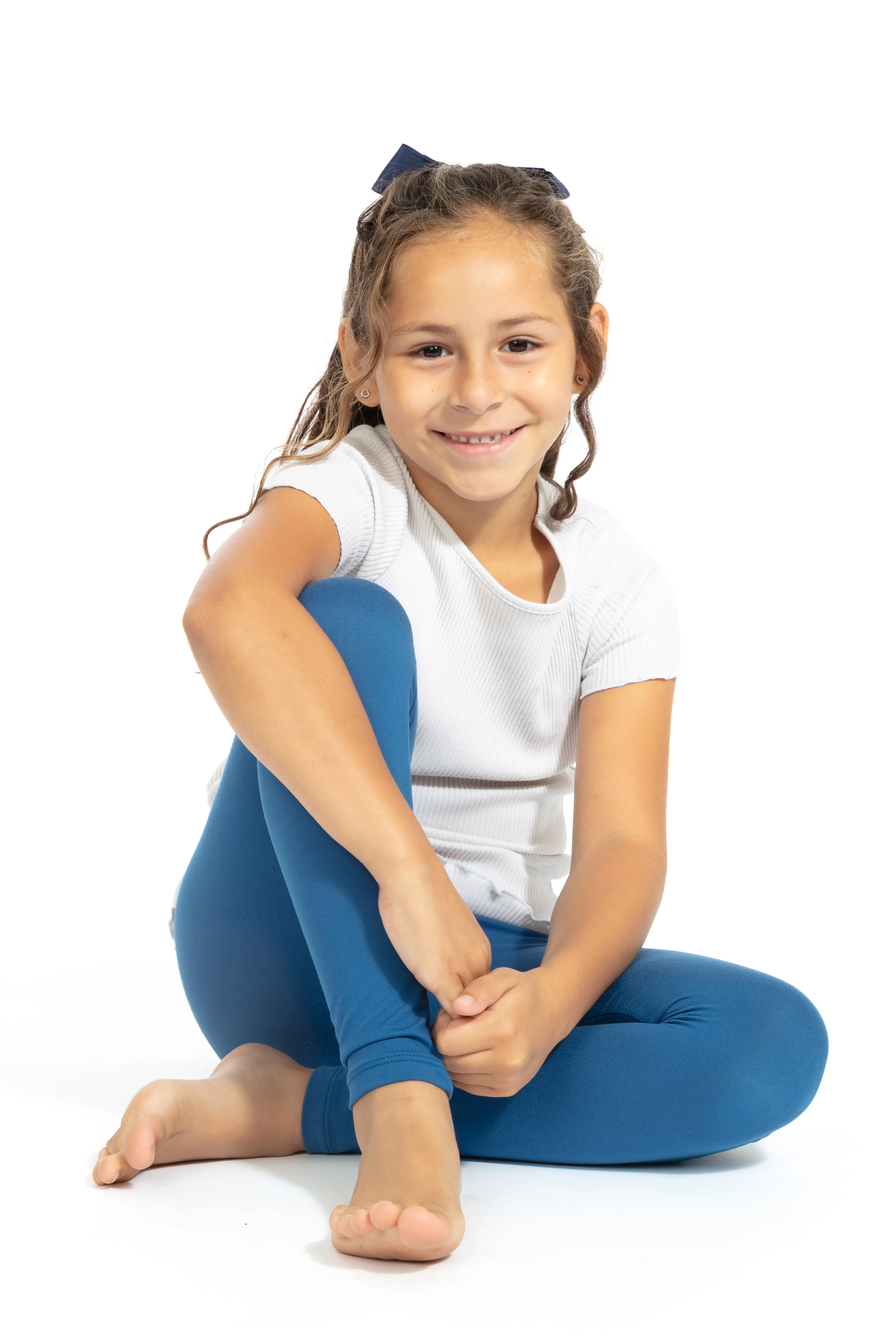 Blue Kid's - All Season Leggings - Image 7
