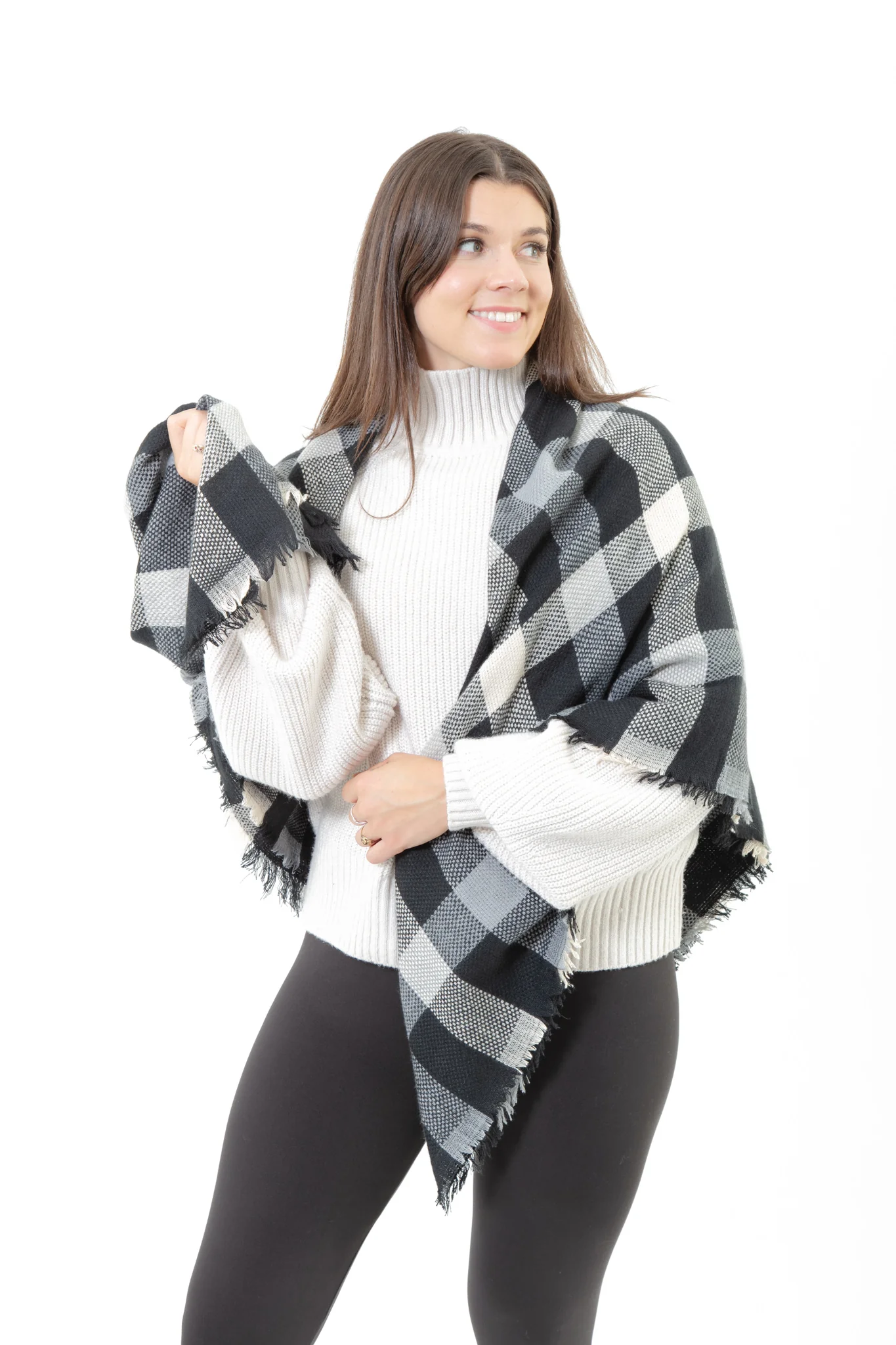 Colleen - Blanket Scarf - Image 3