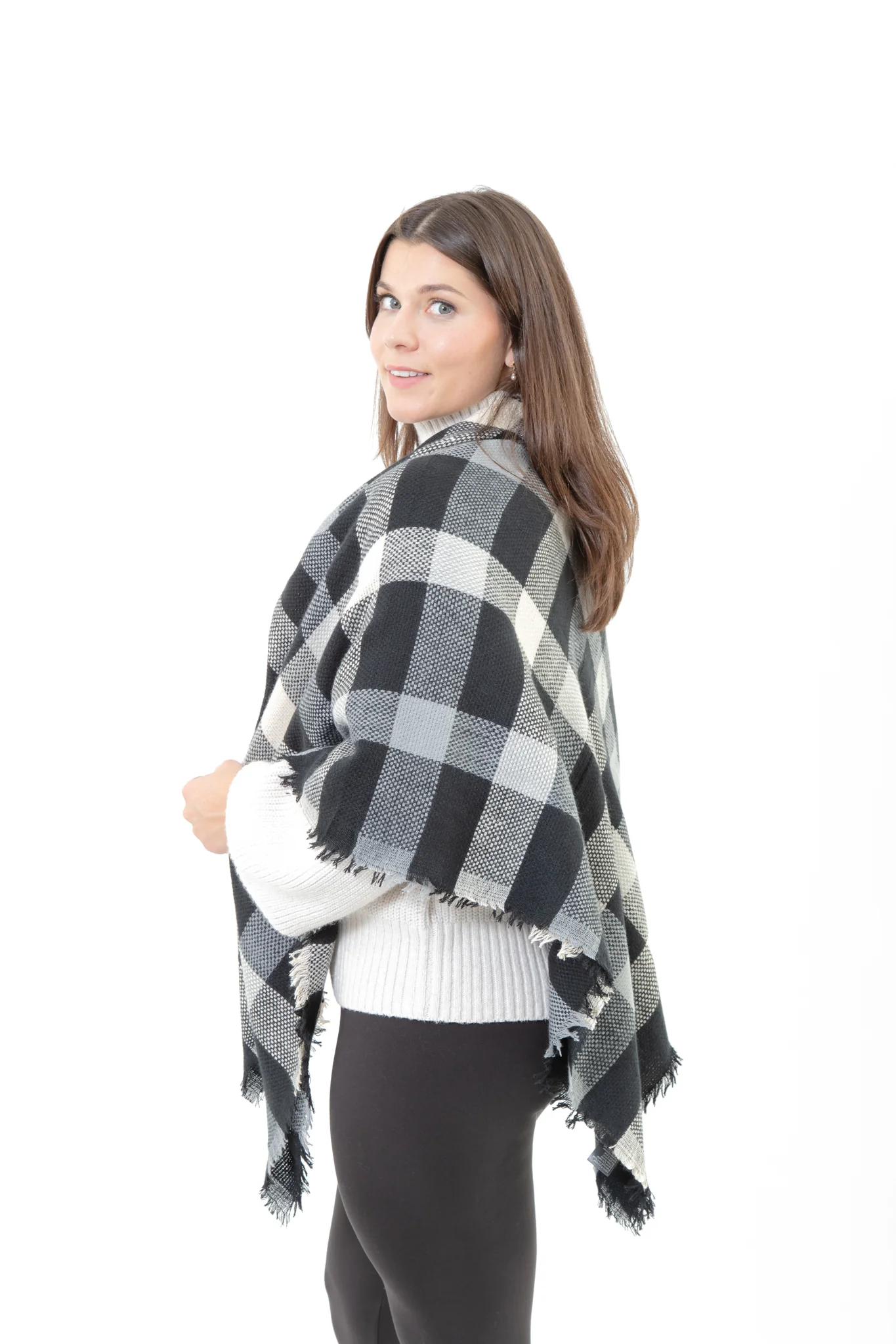 Colleen - Blanket Scarf - Image 4