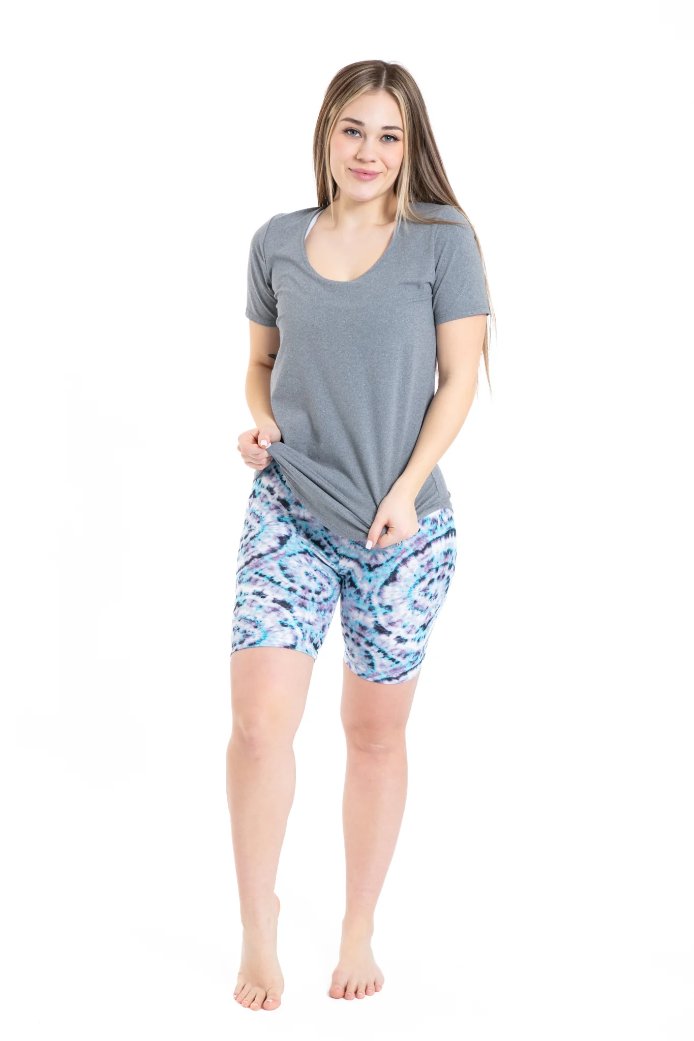 Color Spiral - Shorts - Image 2