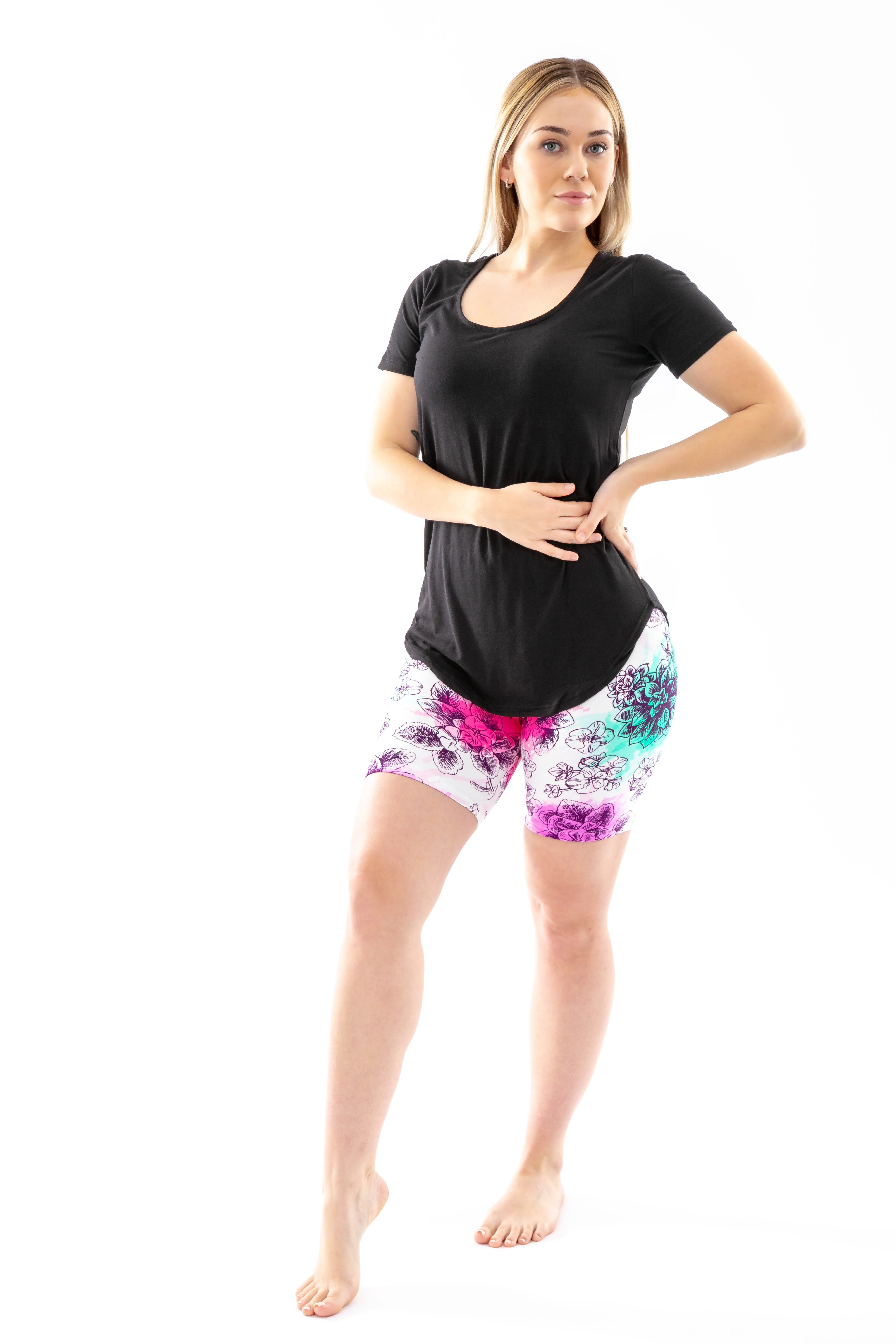 Colored Flowers - Shorts - Image 4