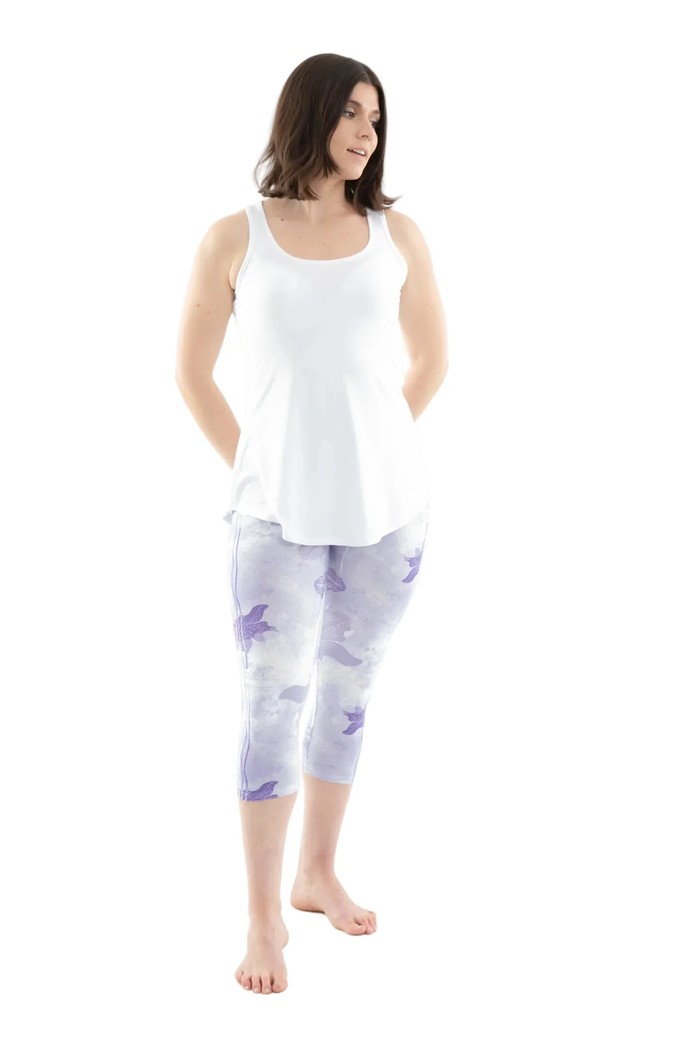 Lily Purple - Capris - Image 2