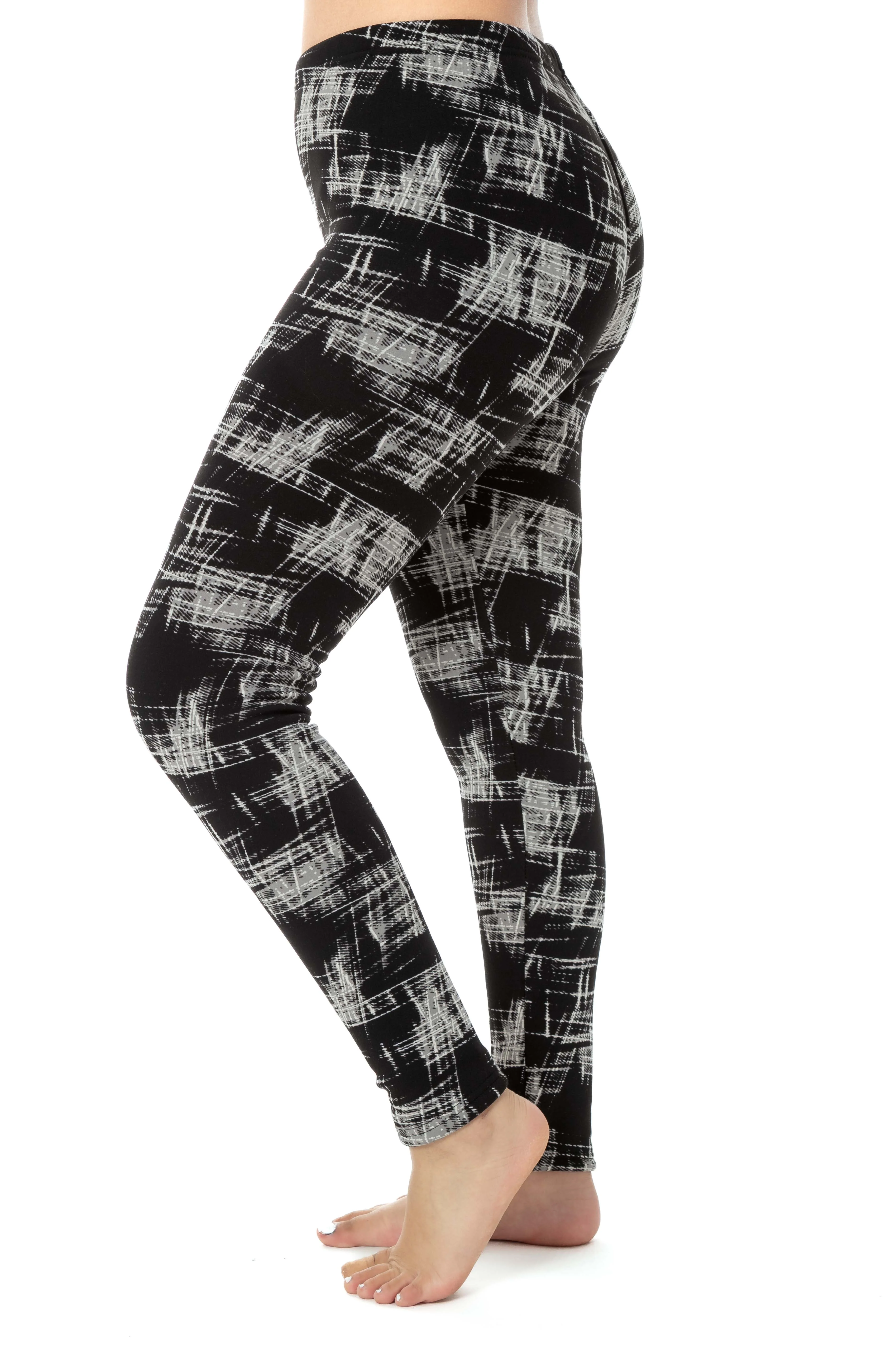 Crosslines - Cozy Lined Leggings