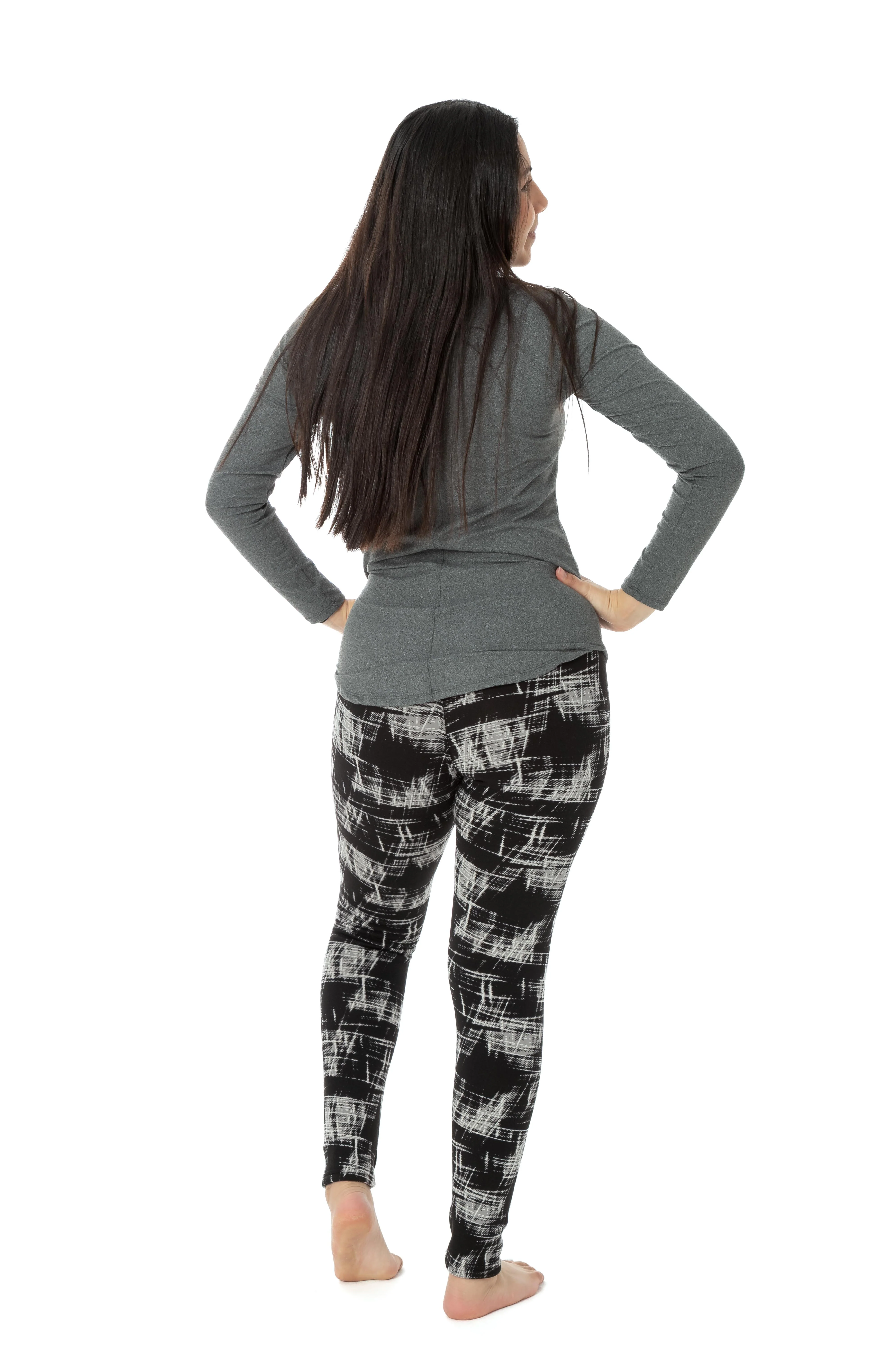 Crosslines - Cozy Lined Leggings - Image 5