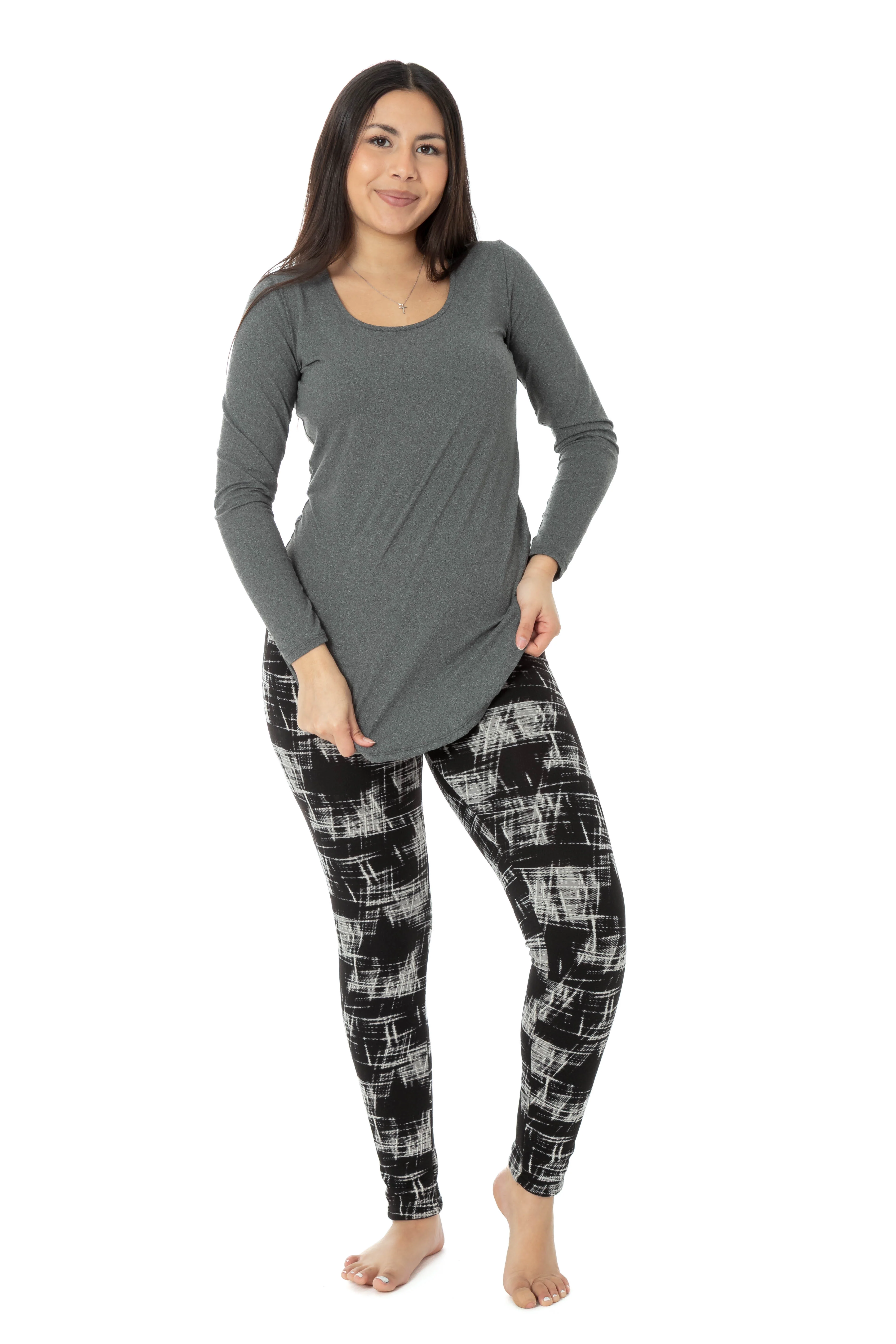 Crosslines - Cozy Lined Leggings - Image 6