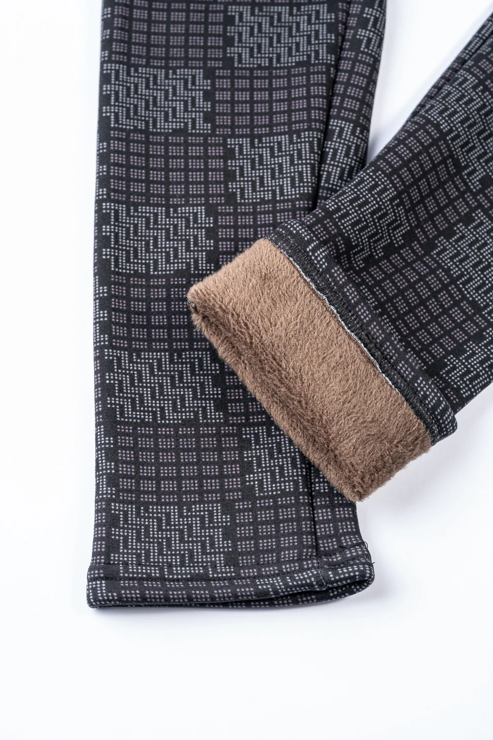 Cyber - Cozy Lined Leggings - Image 7