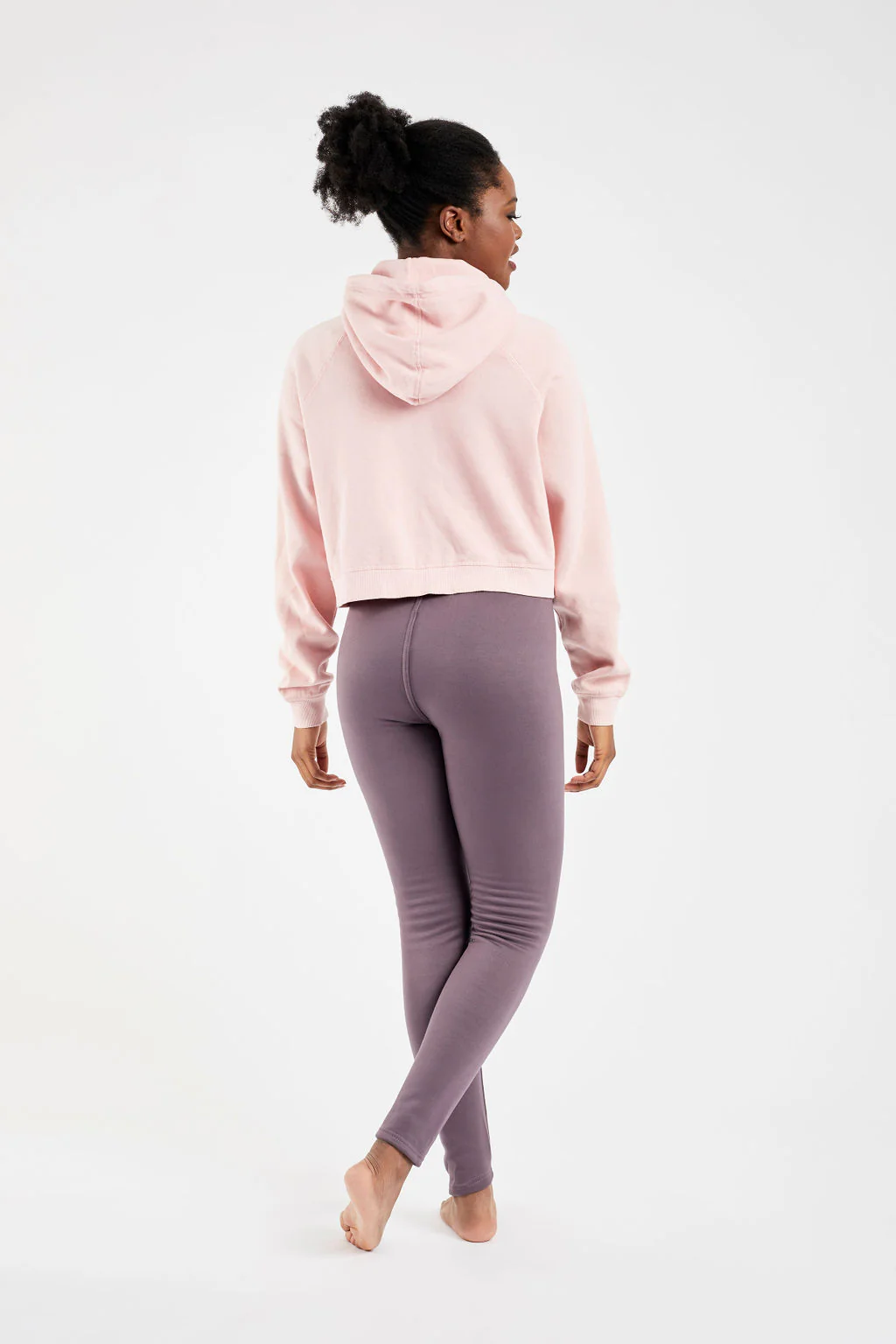 Cyber Grape - Cozy Lined Leggings - Image 4