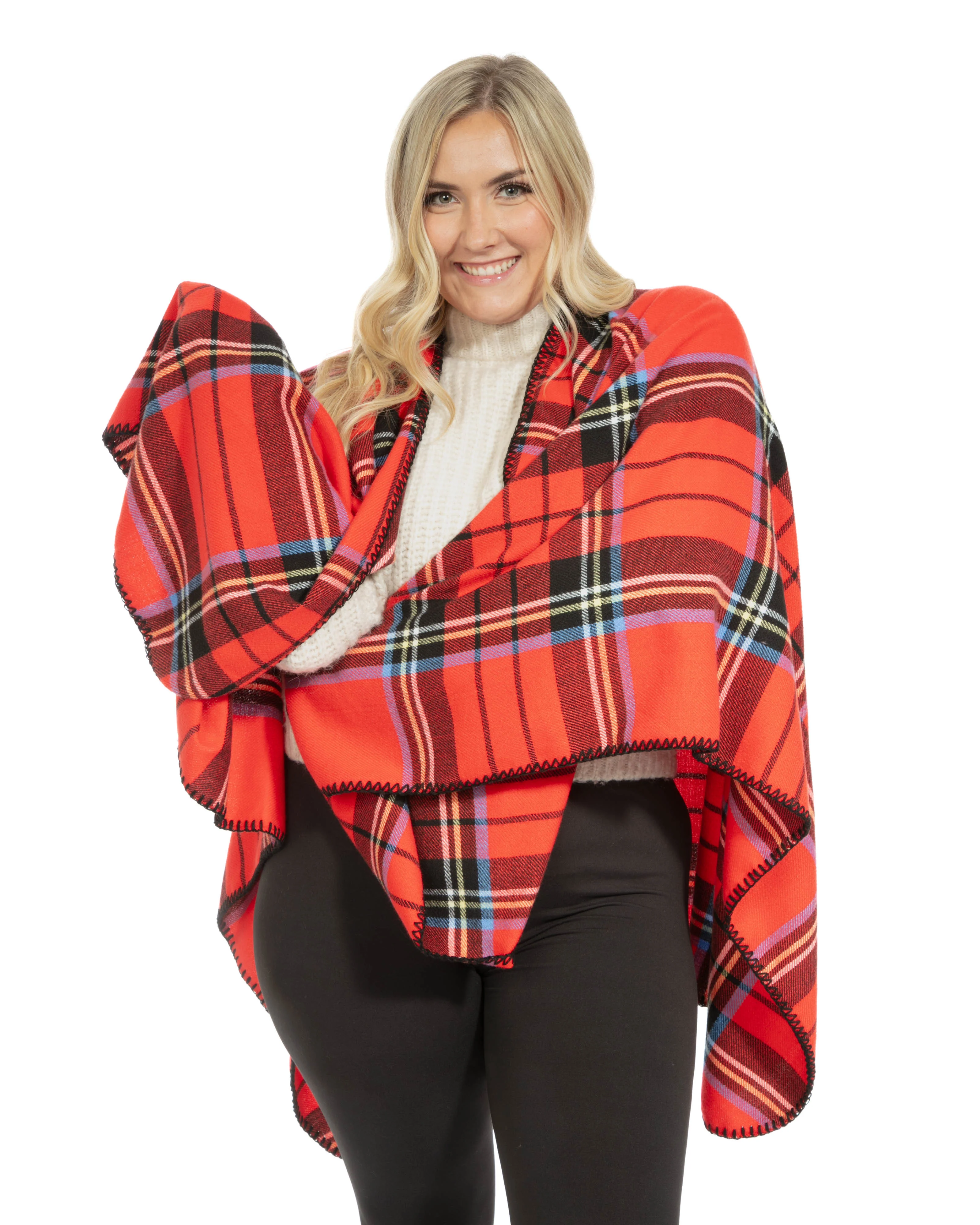 Alejandrina - Poncho Scarf - Image 2