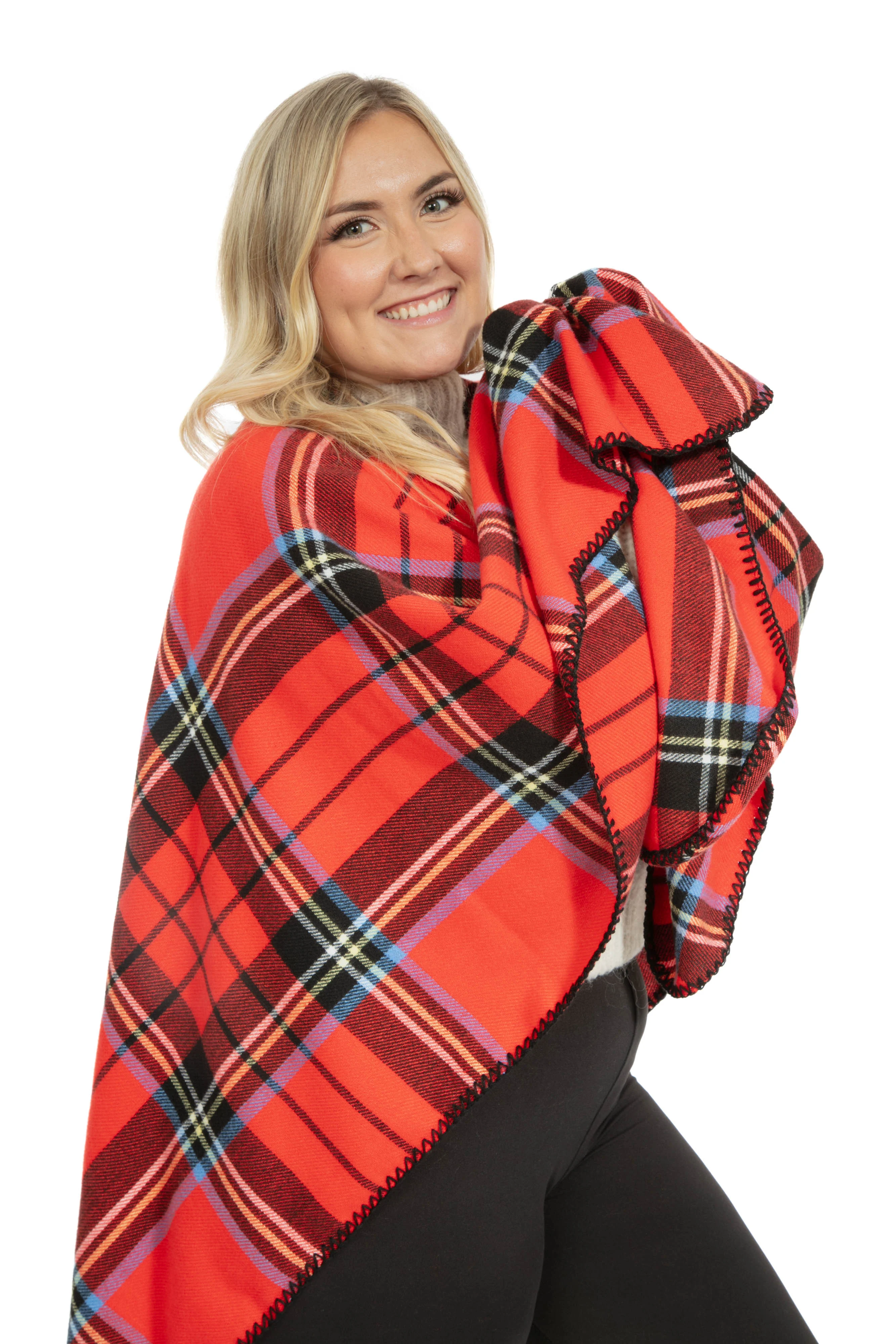 Alejandrina - Poncho Scarf - Image 3