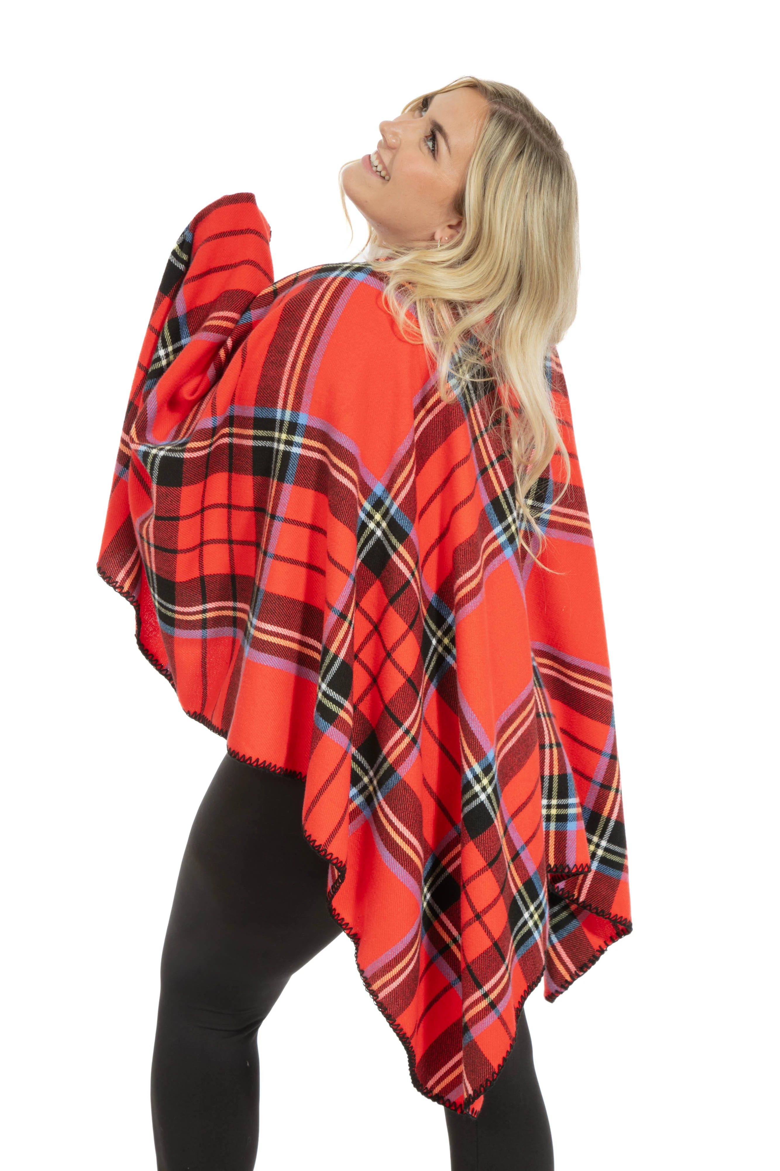 Alejandrina - Poncho Scarf - Image 6