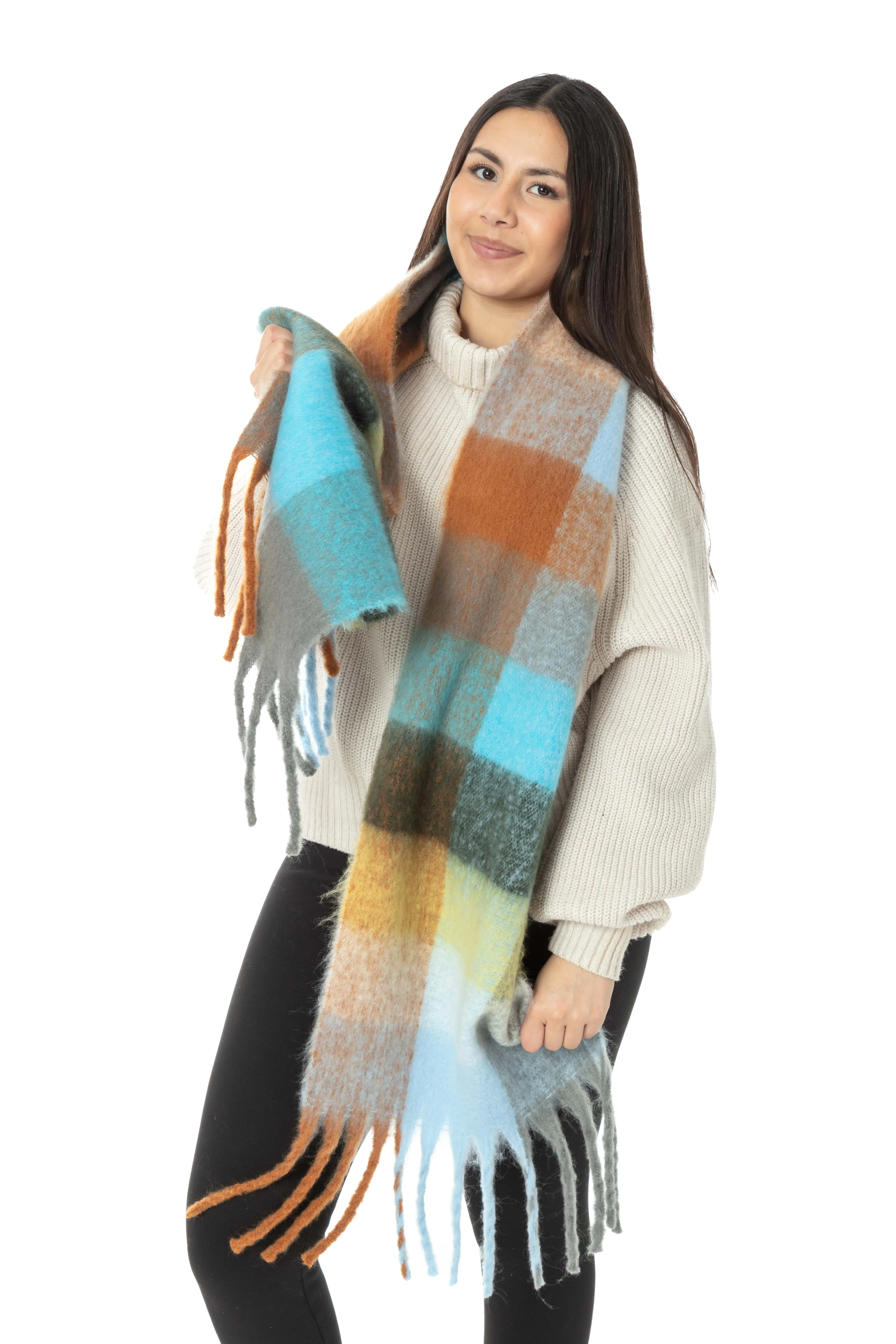 Dakota - Bouclé Scarf - Image 3