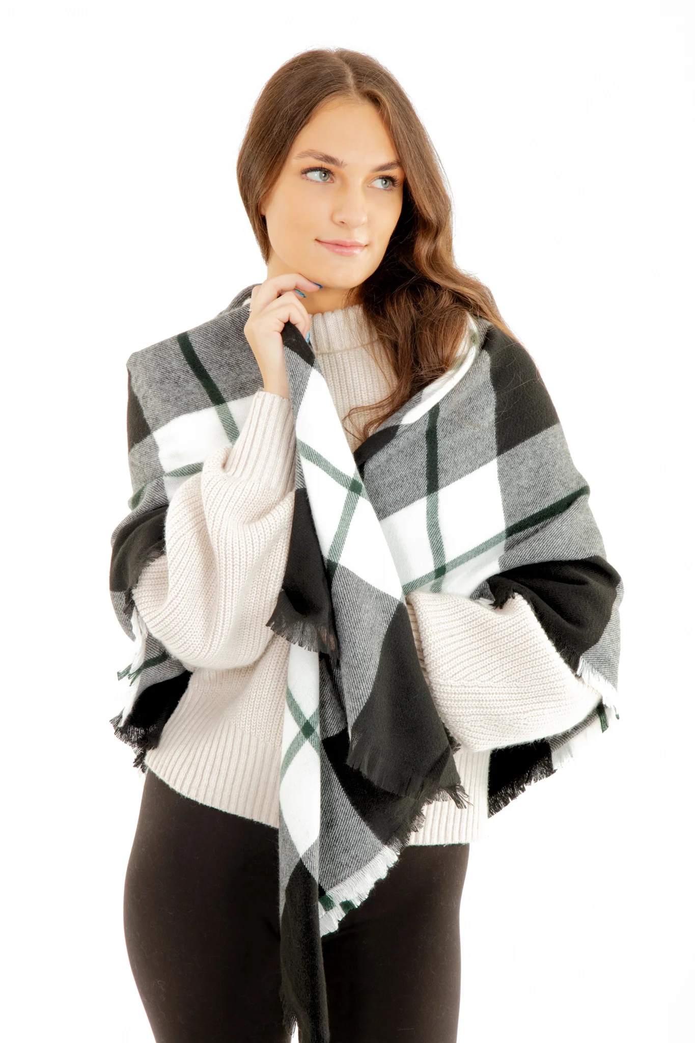 Dalton - Blanket Scarf - Image 4
