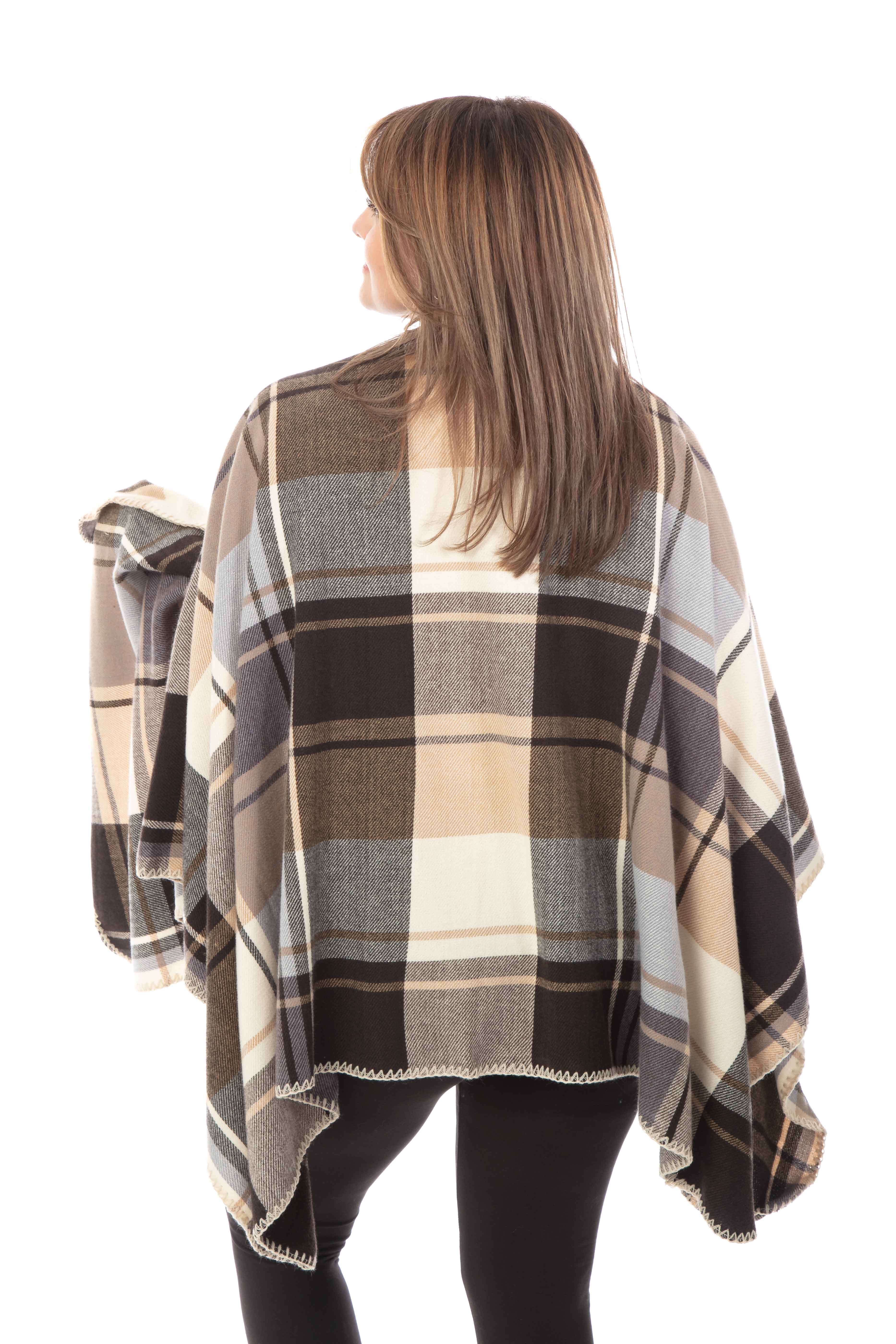 Darielle - Poncho Scarf - Image 2