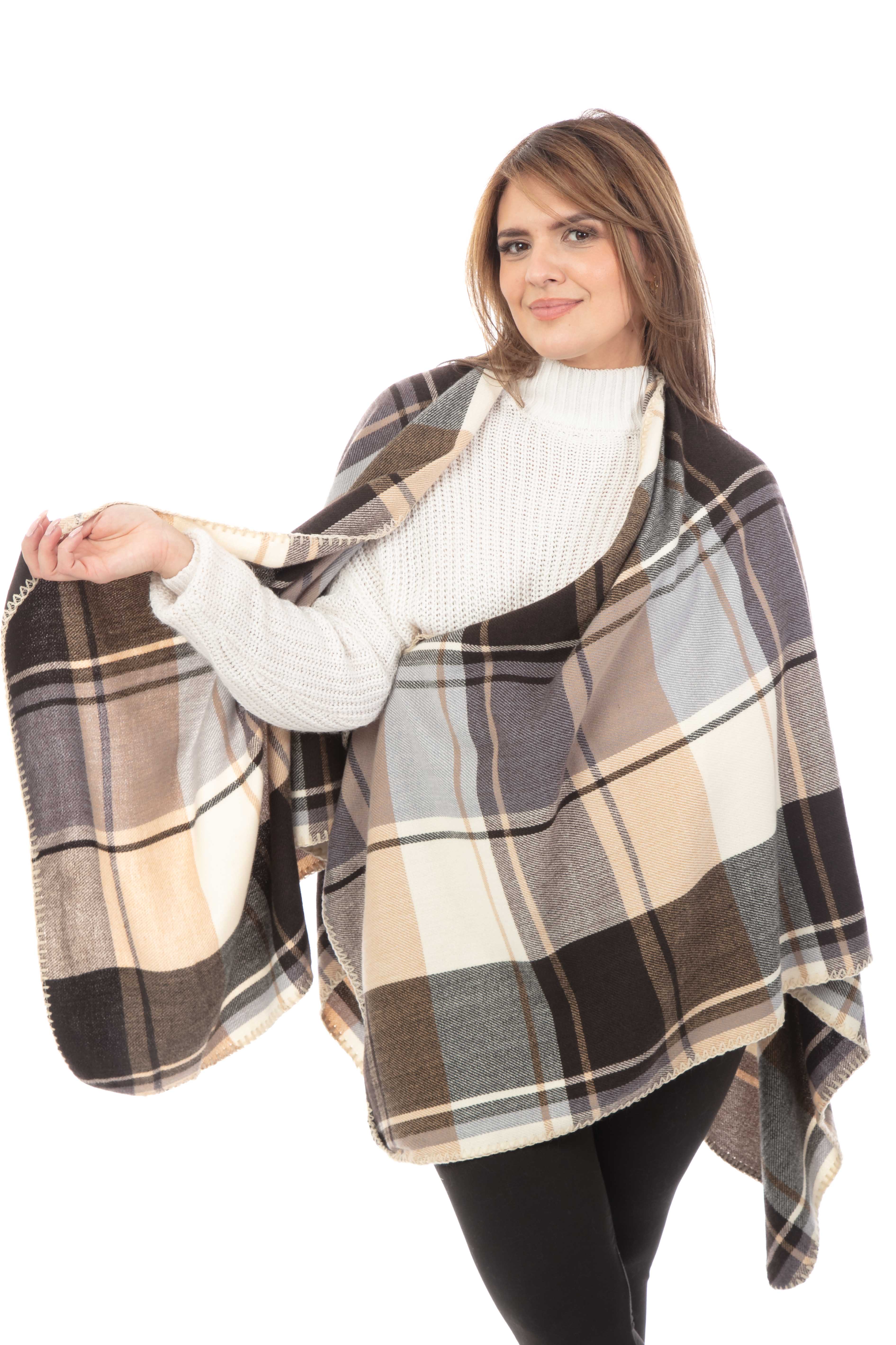 Darielle - Poncho Scarf - Image 3