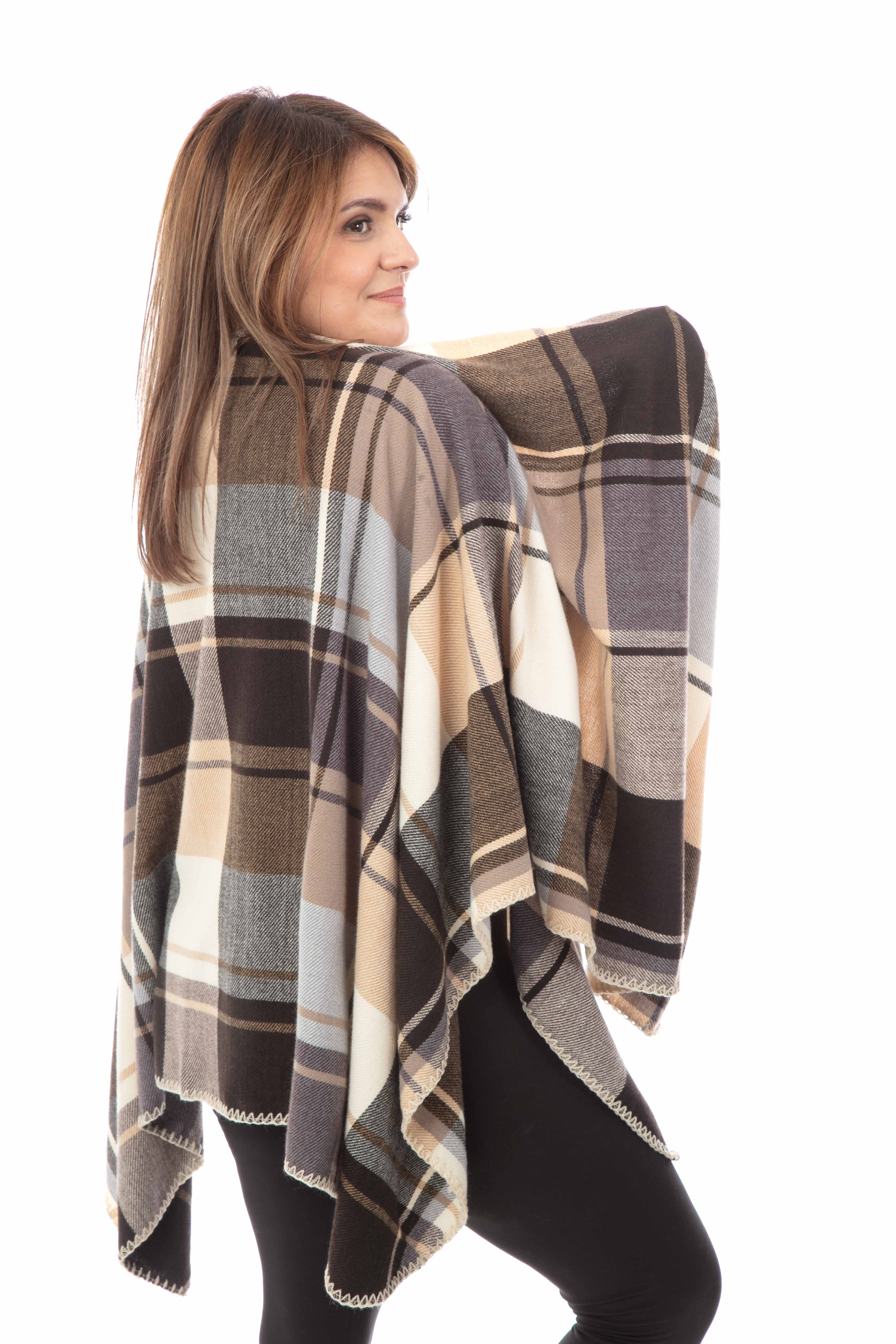 Darielle - Poncho Scarf - Image 4