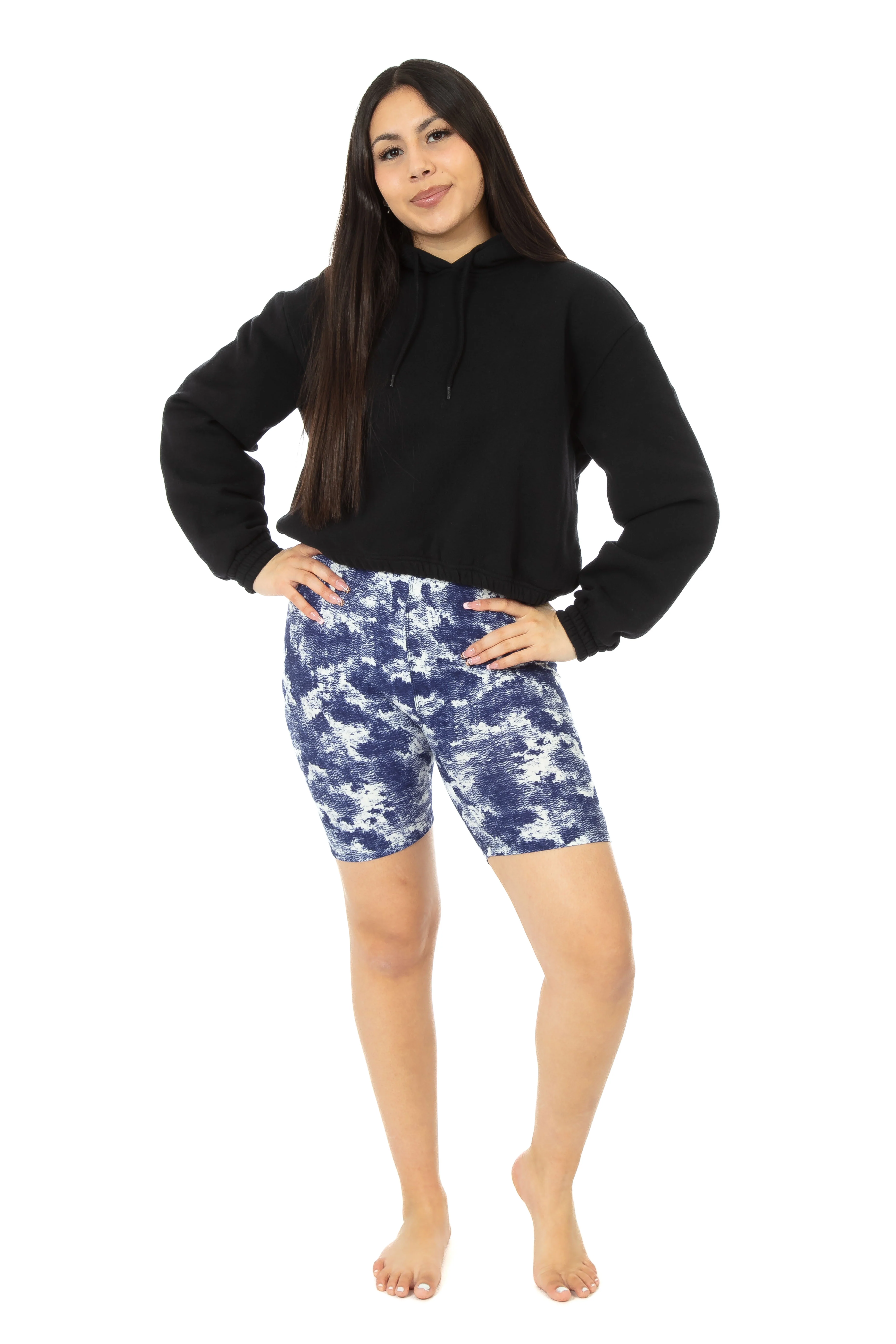 Dark Blue Dye - Shorts - Image 3