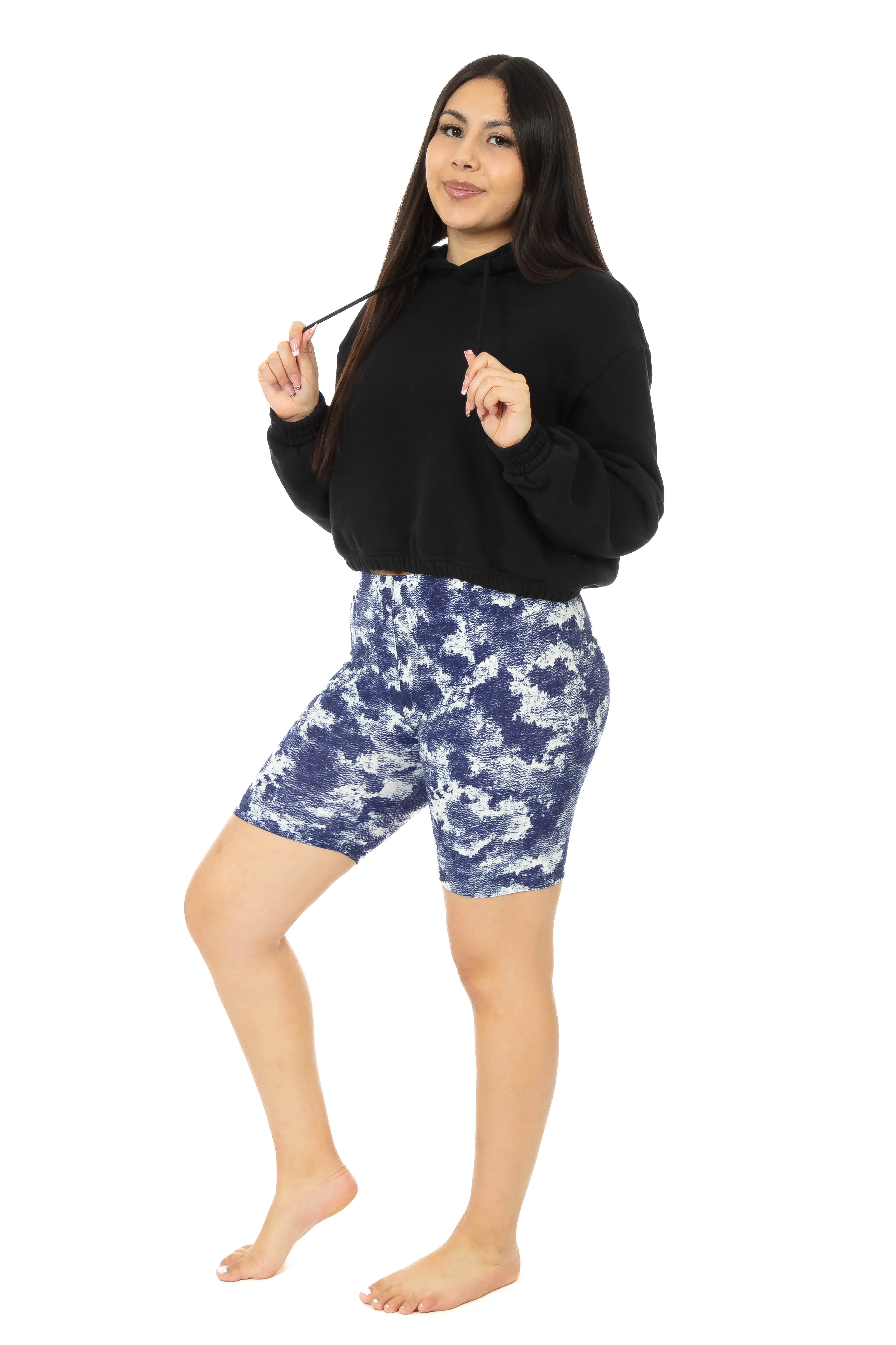 Dark Blue Dye - Shorts - Image 4