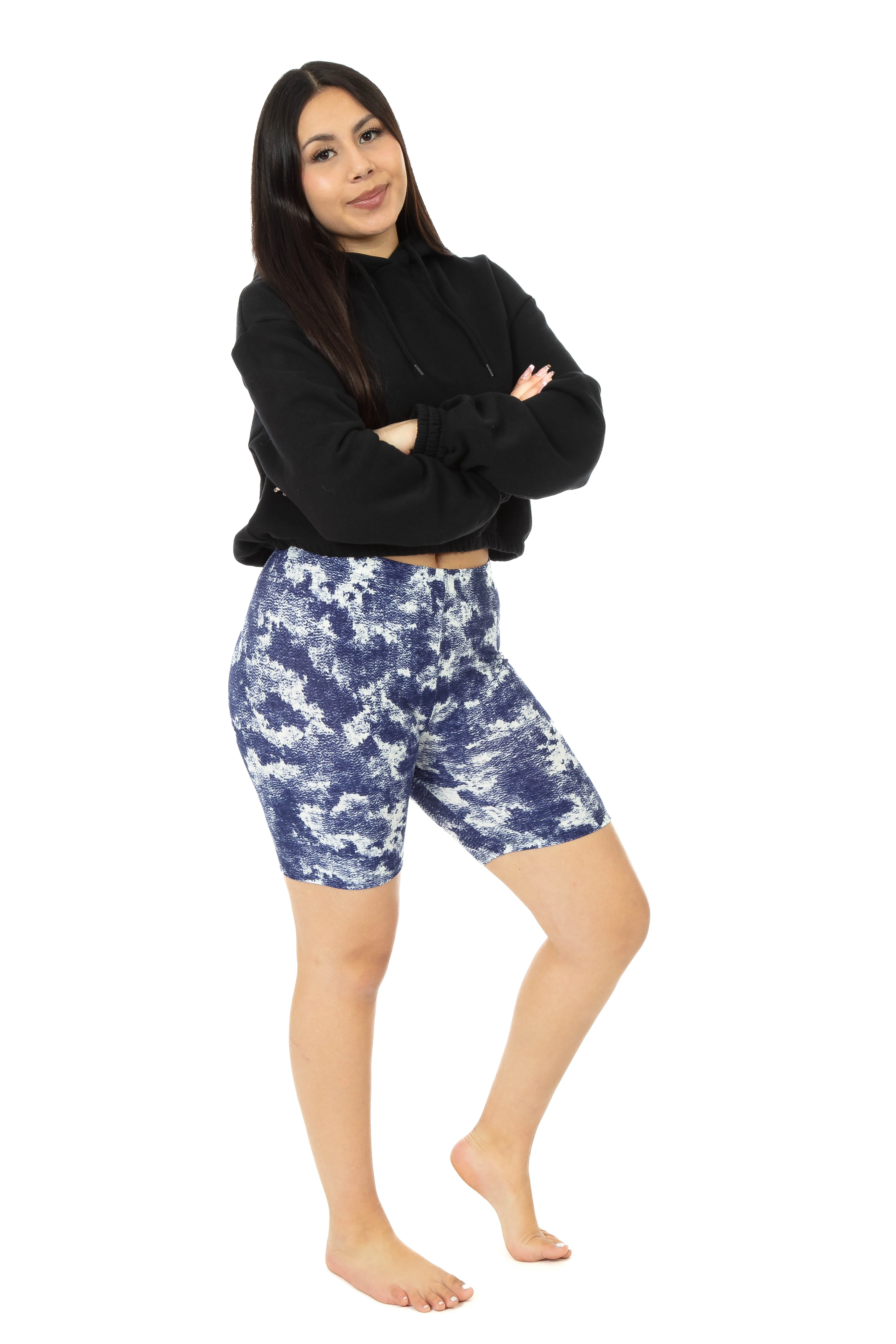 Dark Blue Dye - Shorts - Image 5