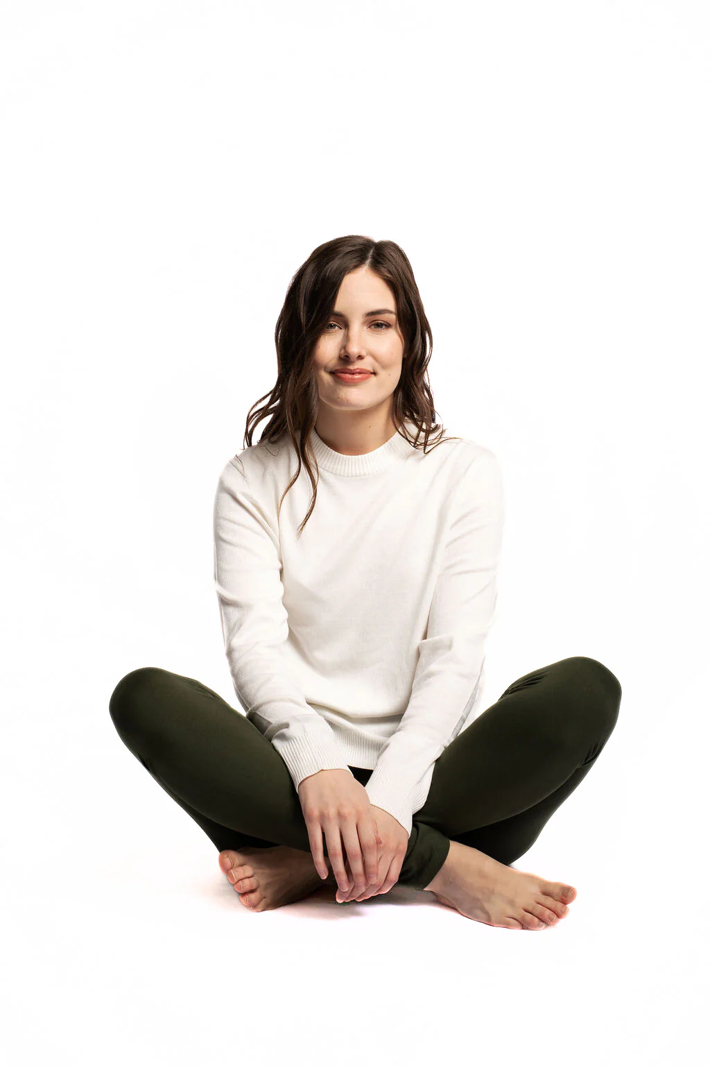 Dark Green - All Season Leggings - Image 2