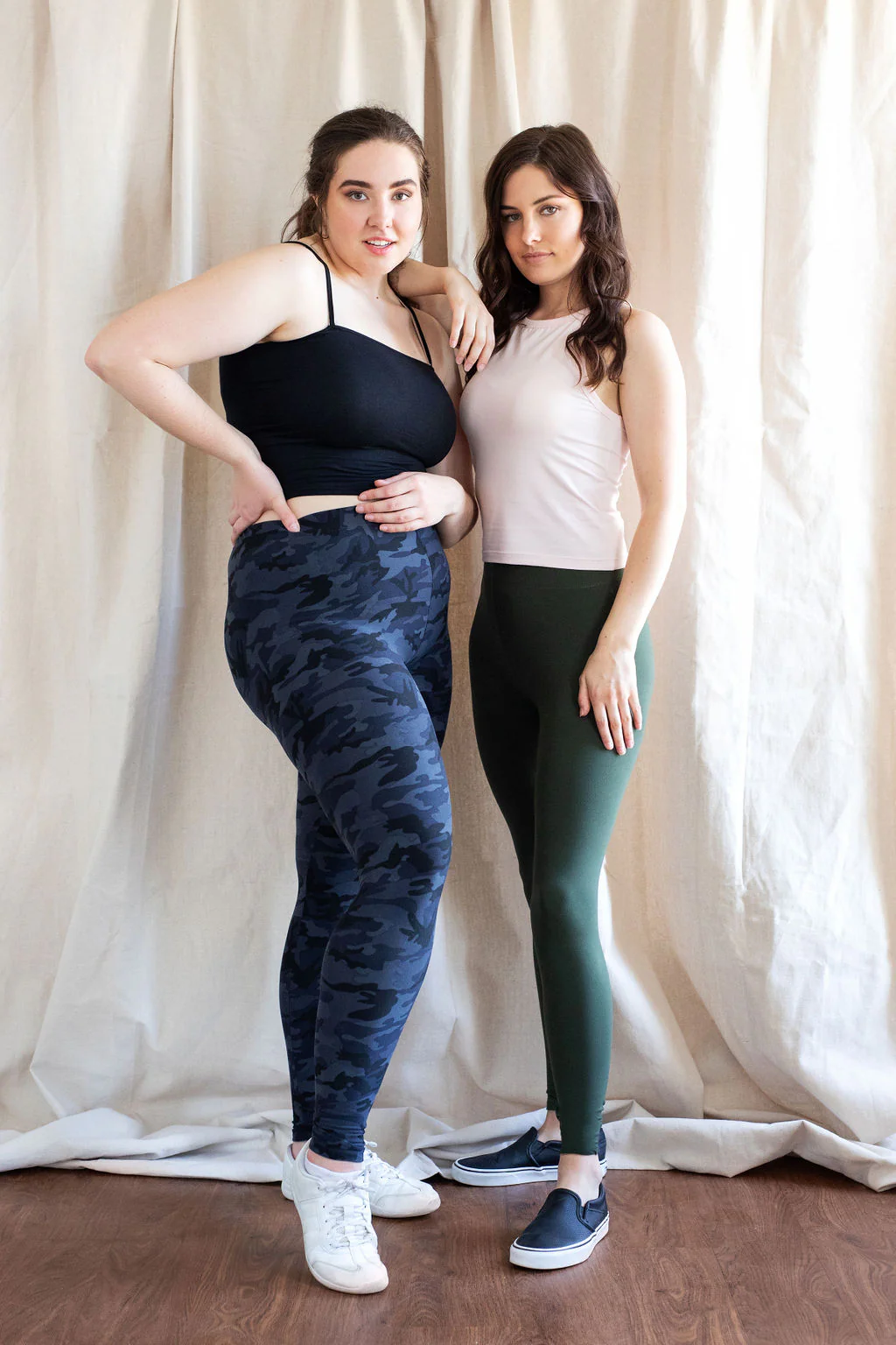 Dark Green - All Season Leggings - Image 5
