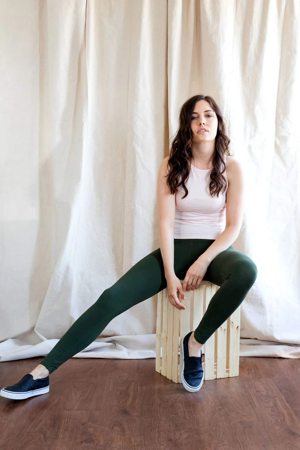 Dark Green - All Season Leggings - Image 7