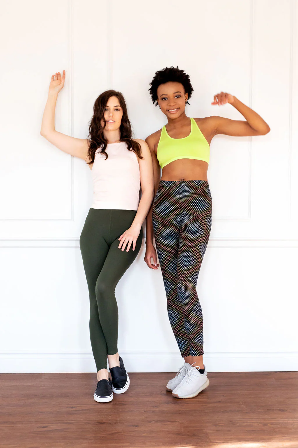 Dark Green - All Season Leggings - Image 9