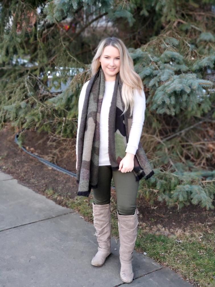 Dark Green - Cozy Lined Leggings - Image 13