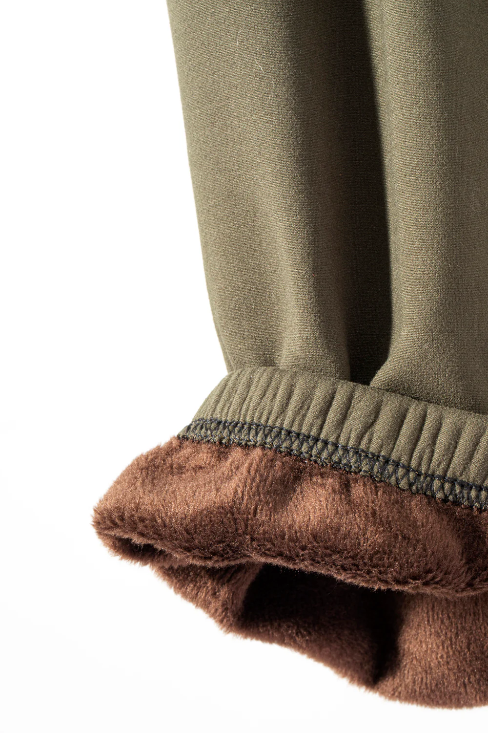 Dark Green - Cozy Lined Leggings - Image 7