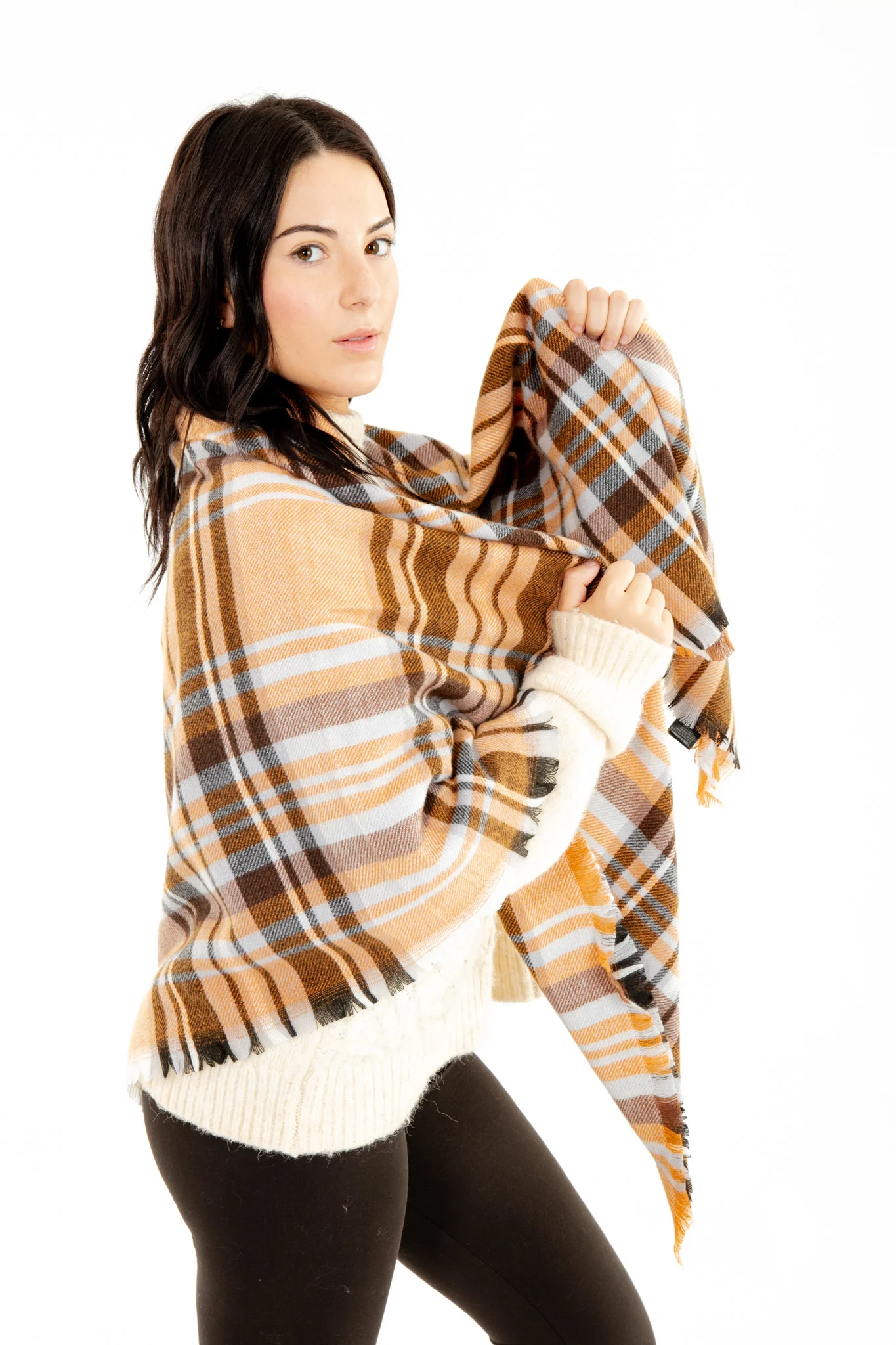 Davonne - Blanket Scarf - Image 4