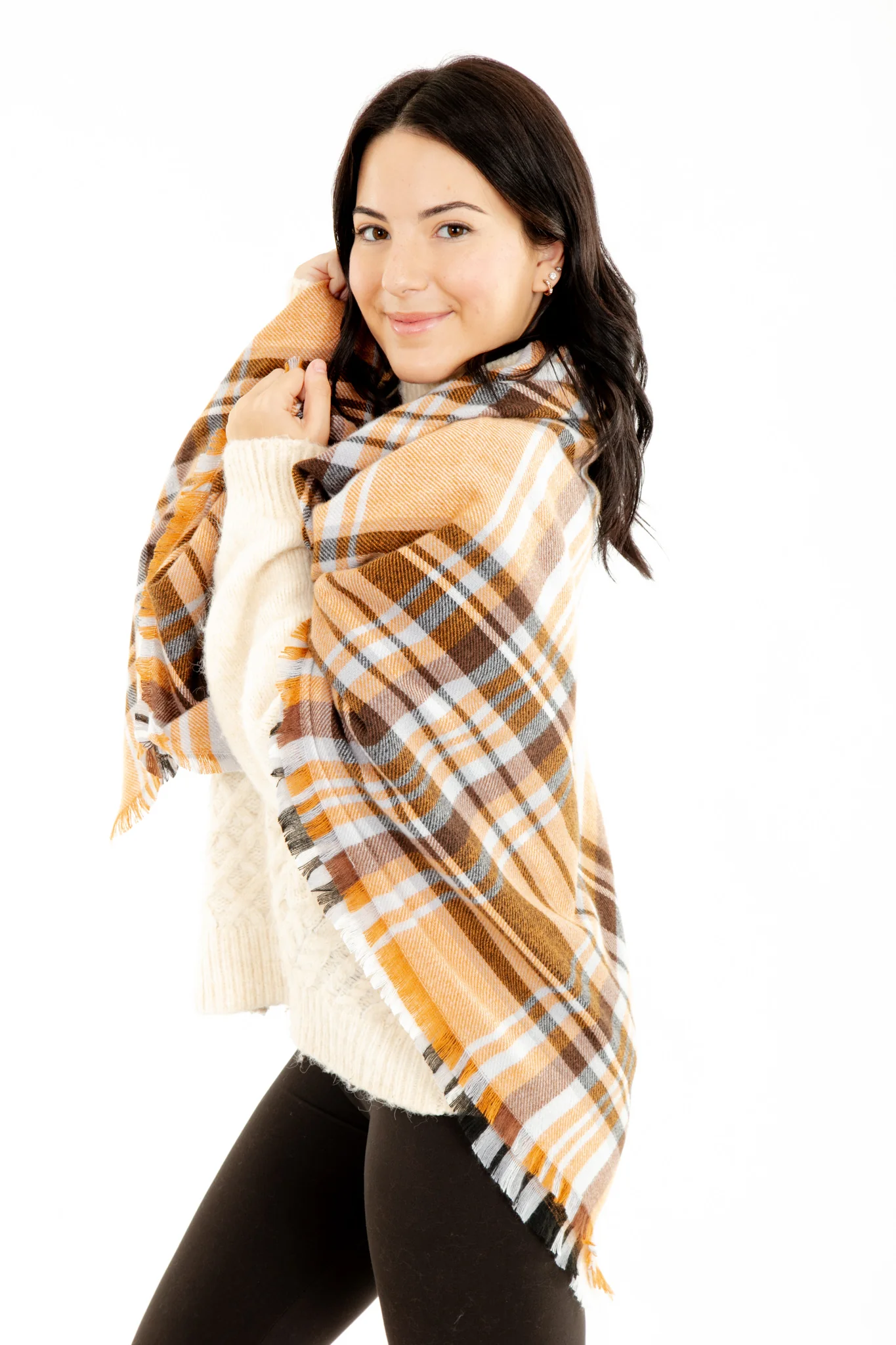 Davonne - Blanket Scarf - Image 5