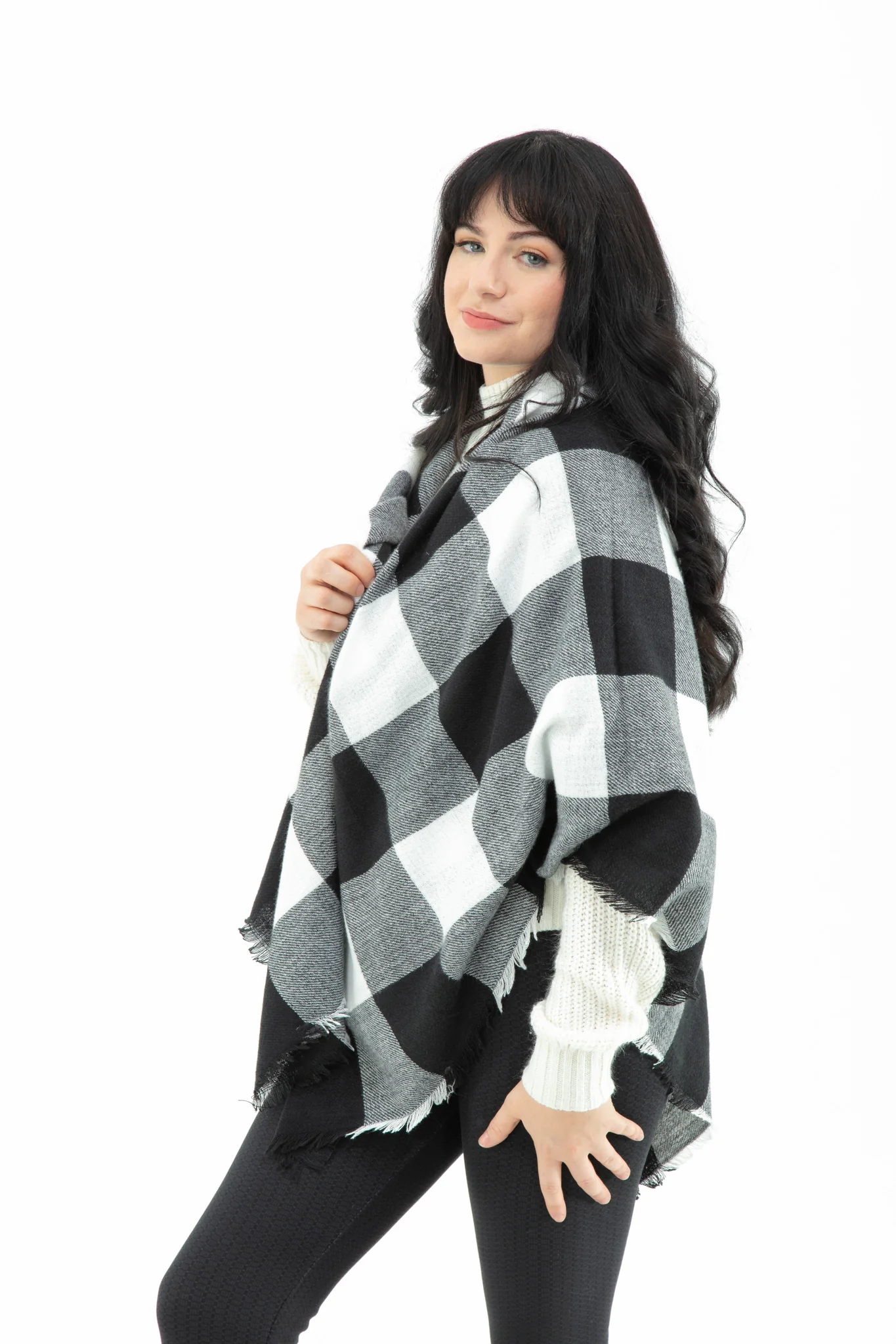 Deanna - Blanket Scarf - Image 4
